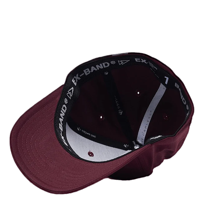 Crown 1 Ex-Band cap Red - Image 3