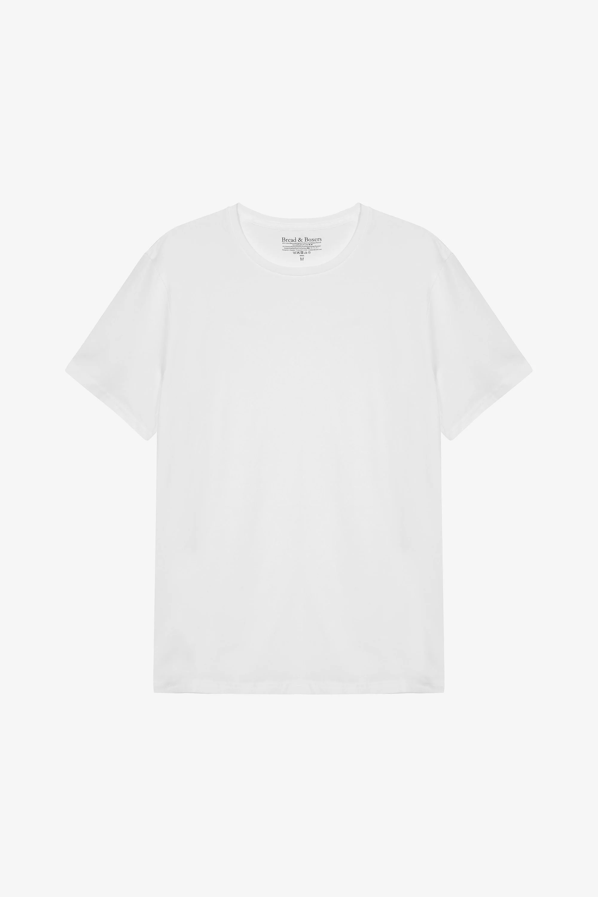 Crew-Neck Slim White - Image 6