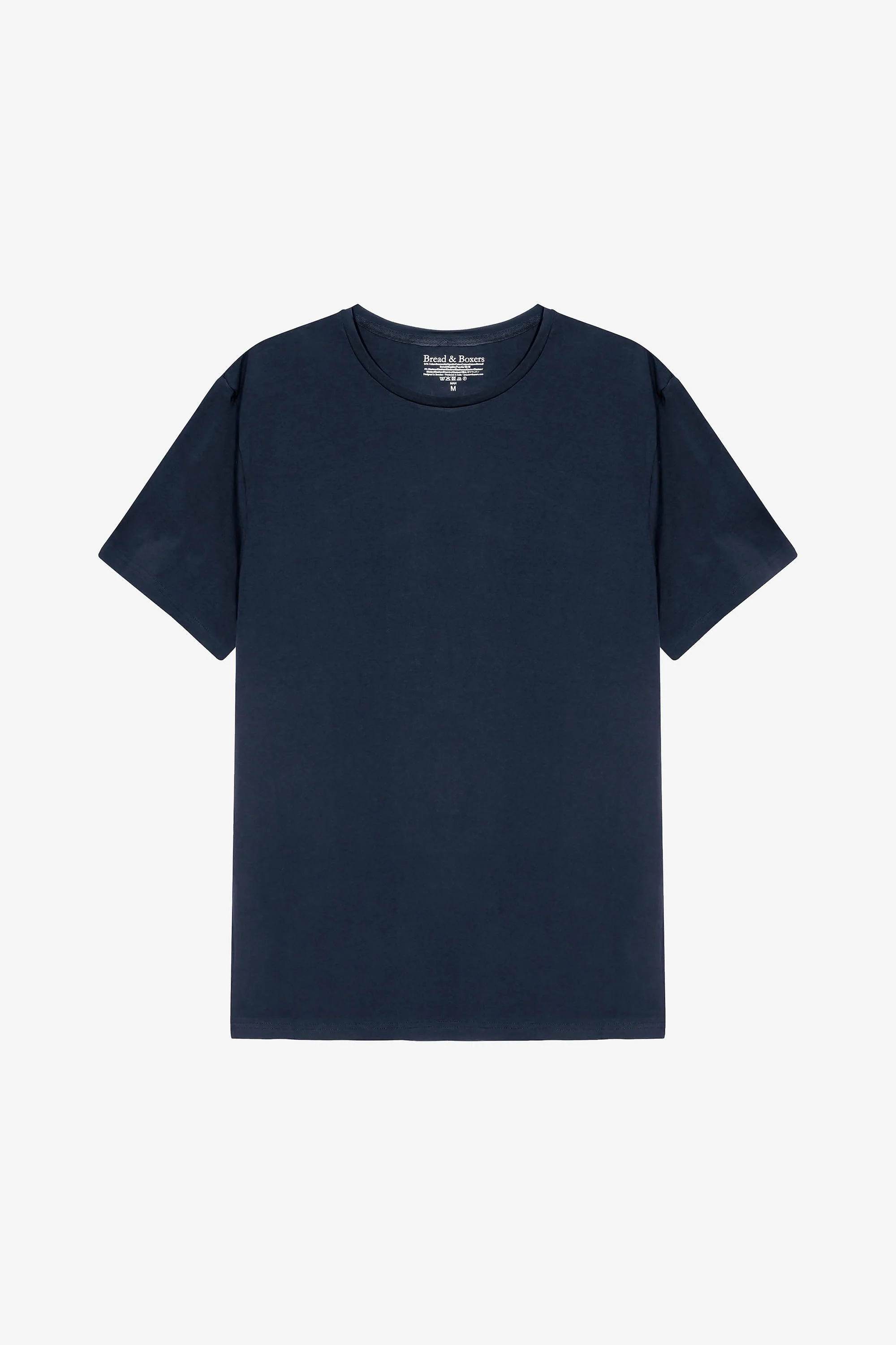 Crew-Neck Slim Dark Navy - Image 5