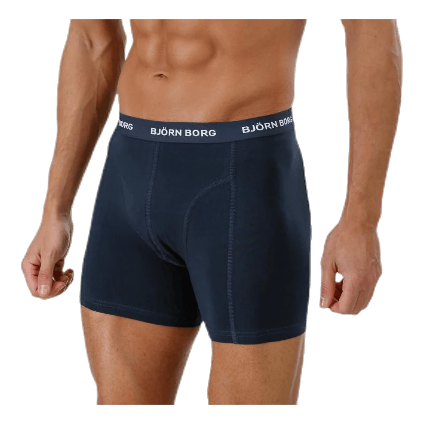 Solid Shorts 3-Pack Blue - Image 10