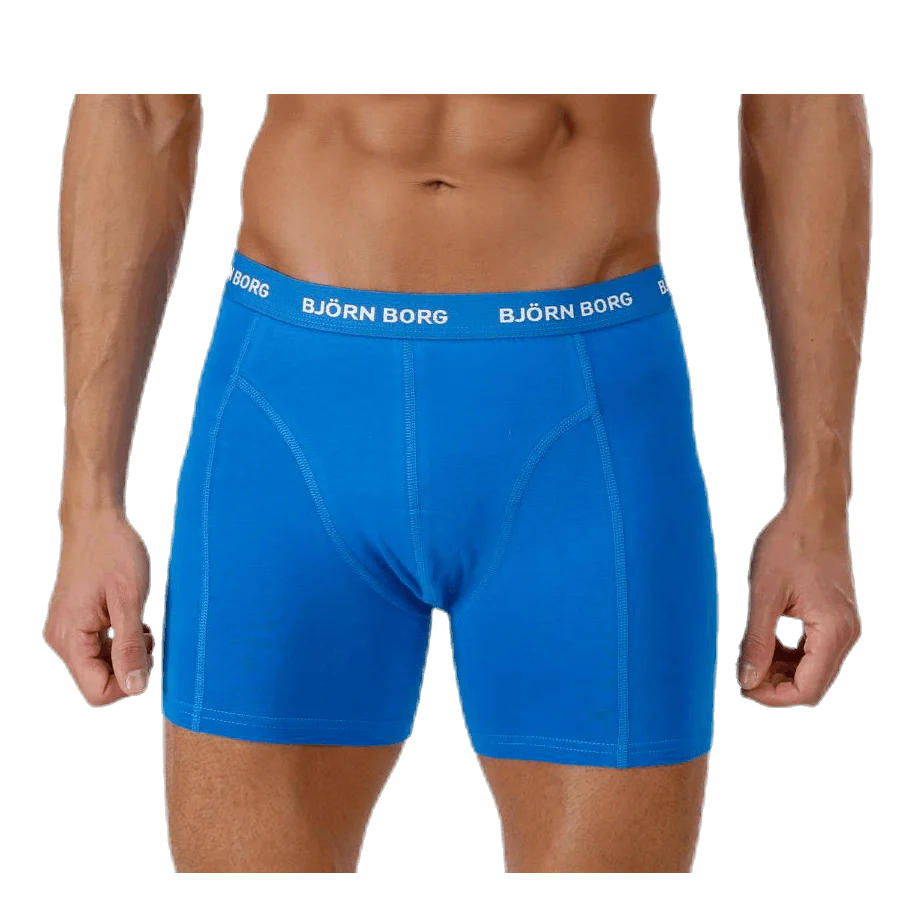 Solid Shorts 3-Pack Blue - Image 2