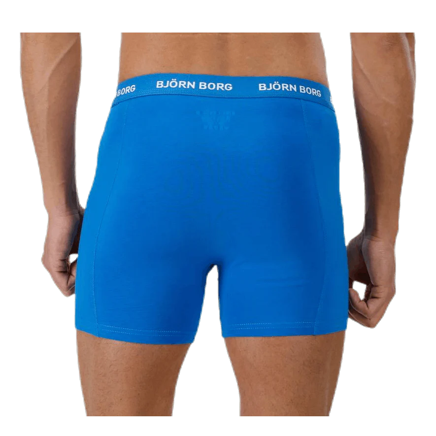 Solid Shorts 3-Pack Blue - Image 3