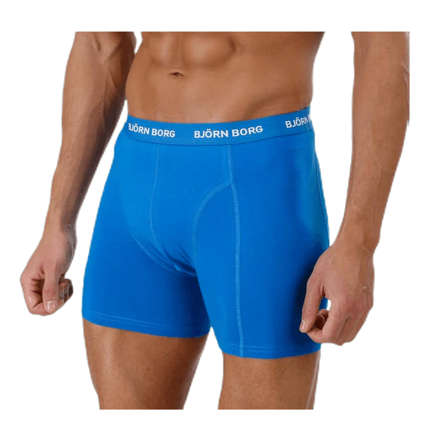 Solid Shorts 3-Pack Blue - Image 4