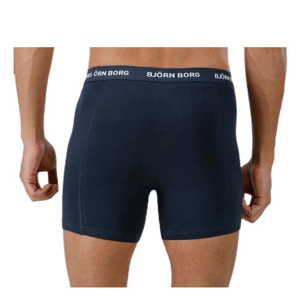 Solid Shorts 3-Pack Blue - Image 9
