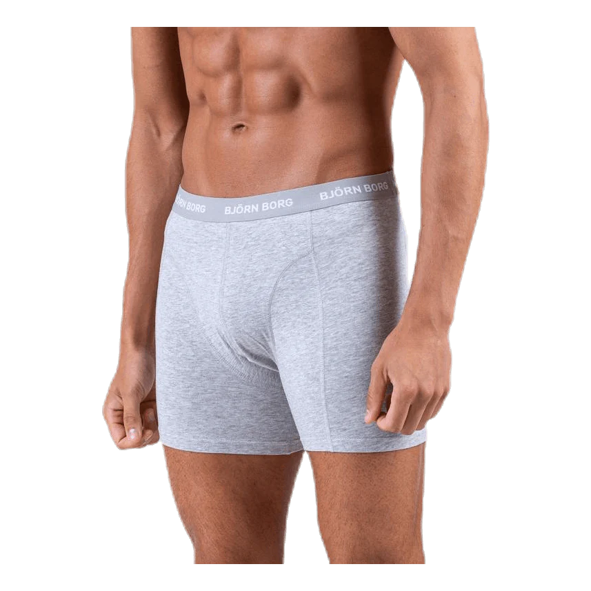 Solid Shorts 5-Pack Blue/Patterned - Image 8