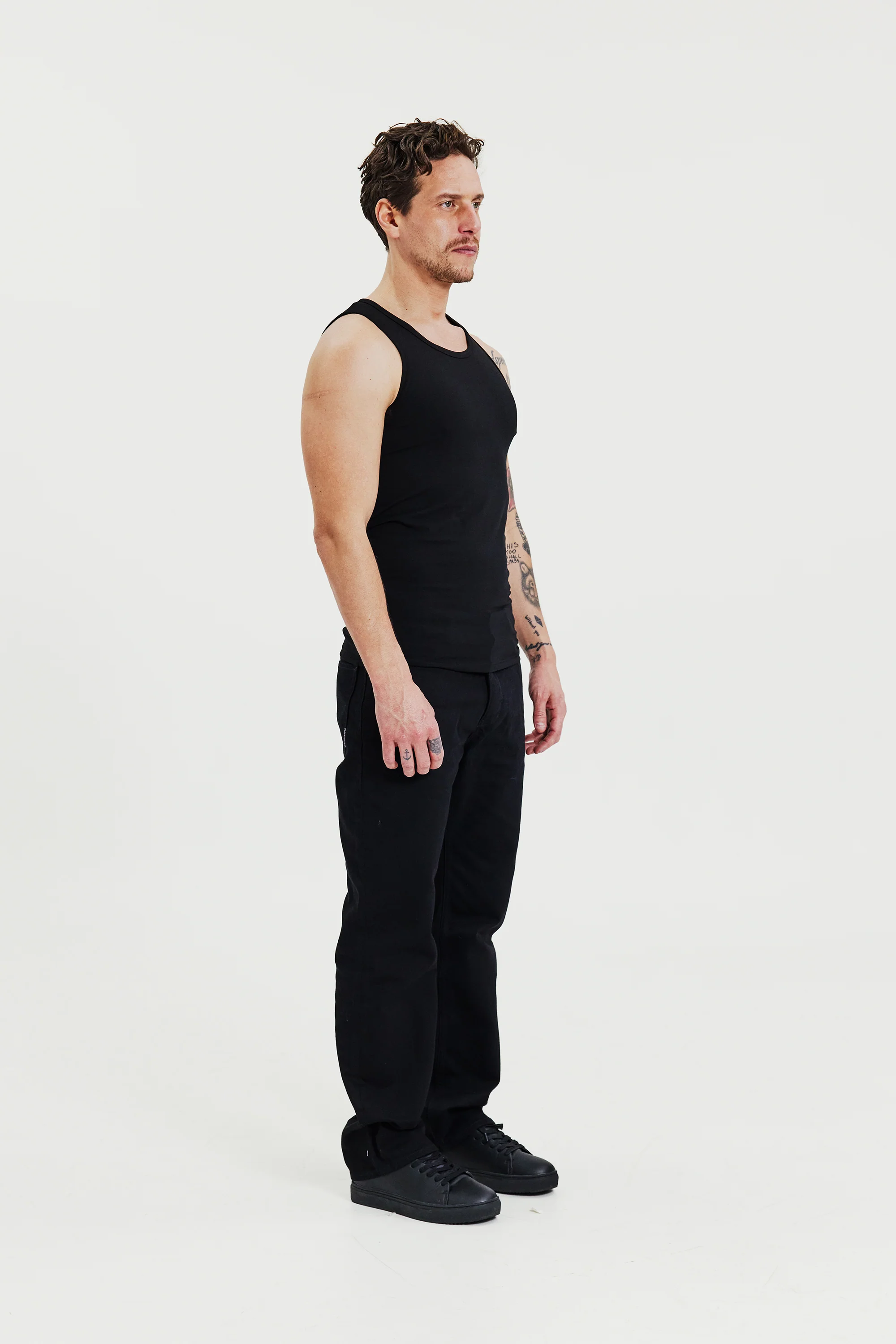 Tank 2-Pack Black - Image 3