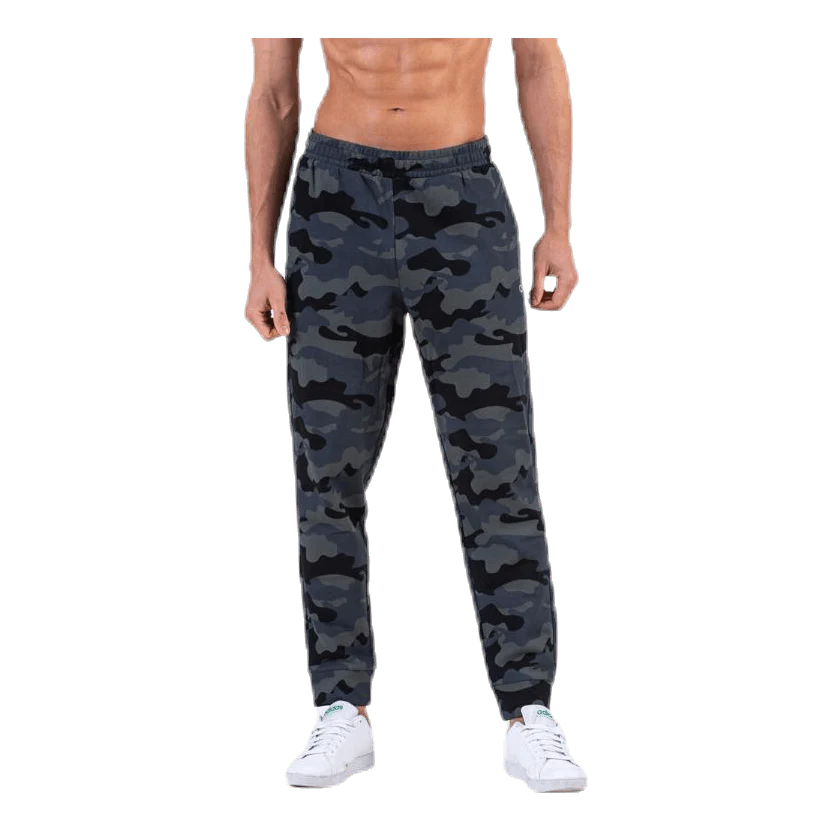 Knit Pants Patterned/Black