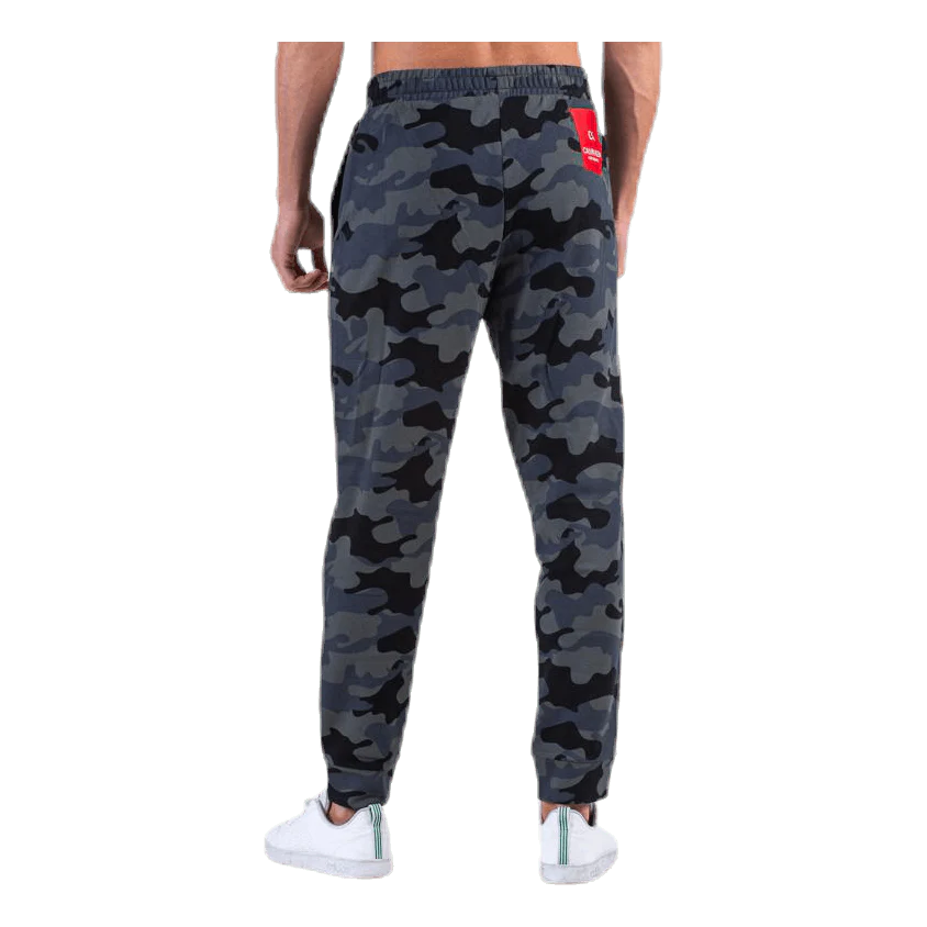 Knit Pants Patterned/Black - Image 2