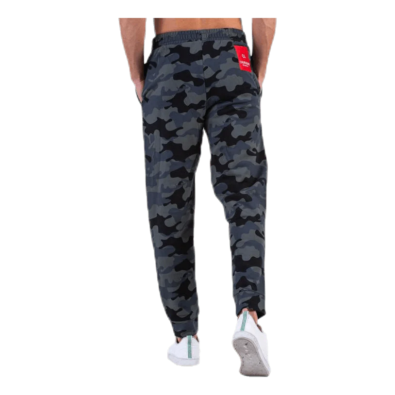 Knit Pants Patterned/Black - Image 3