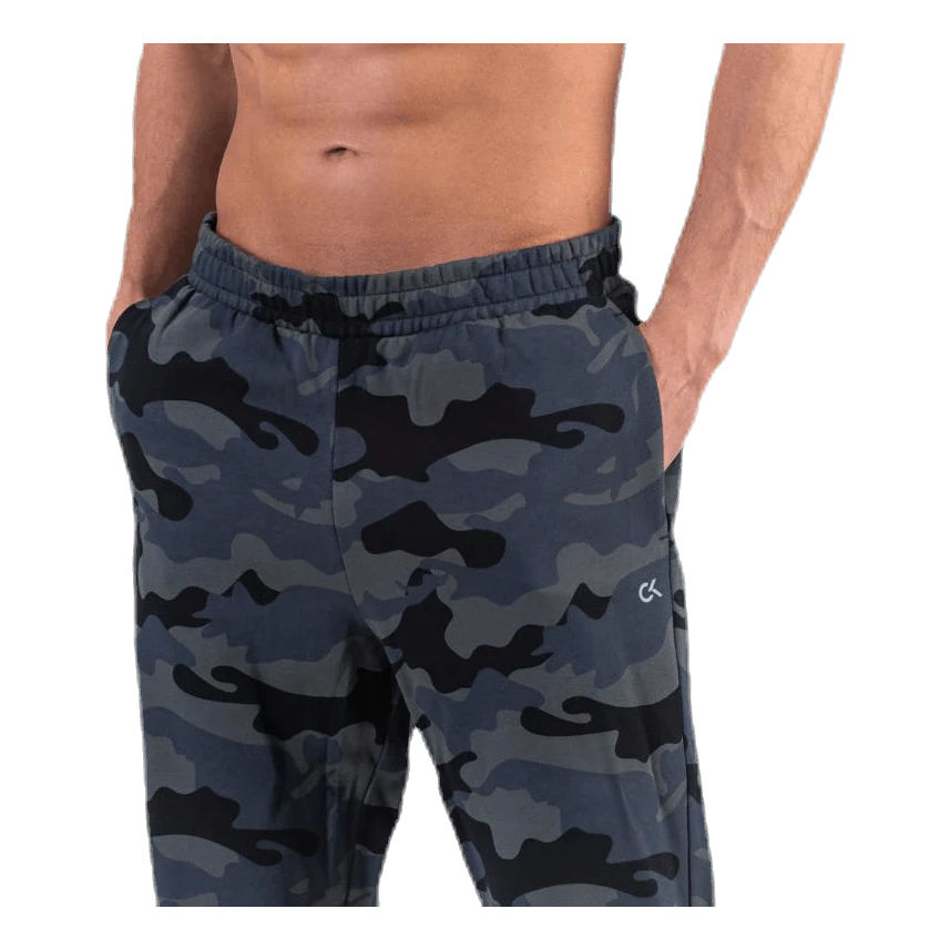 Knit Pants Patterned/Black - Image 5