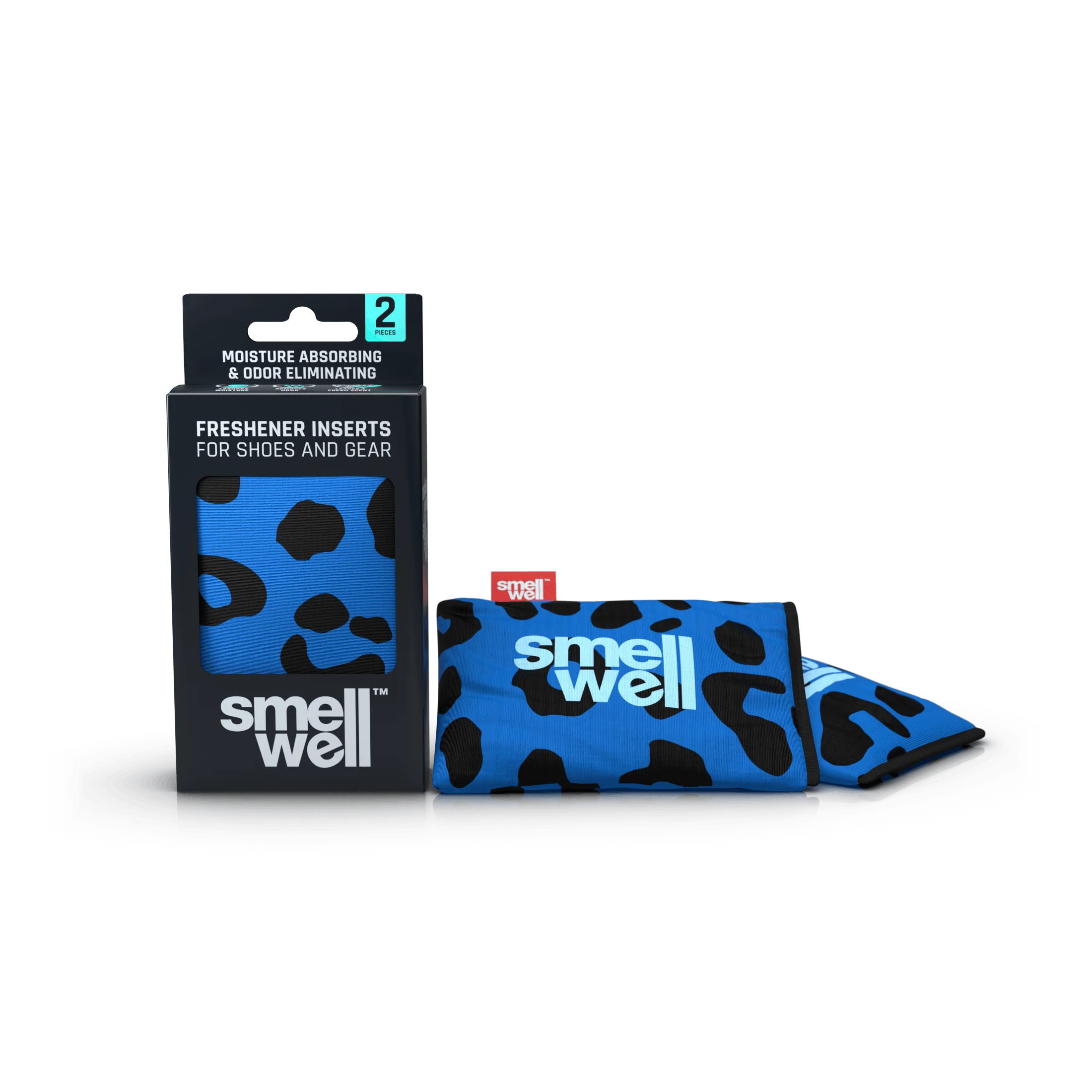 SmellWell Leopard Blue Blue