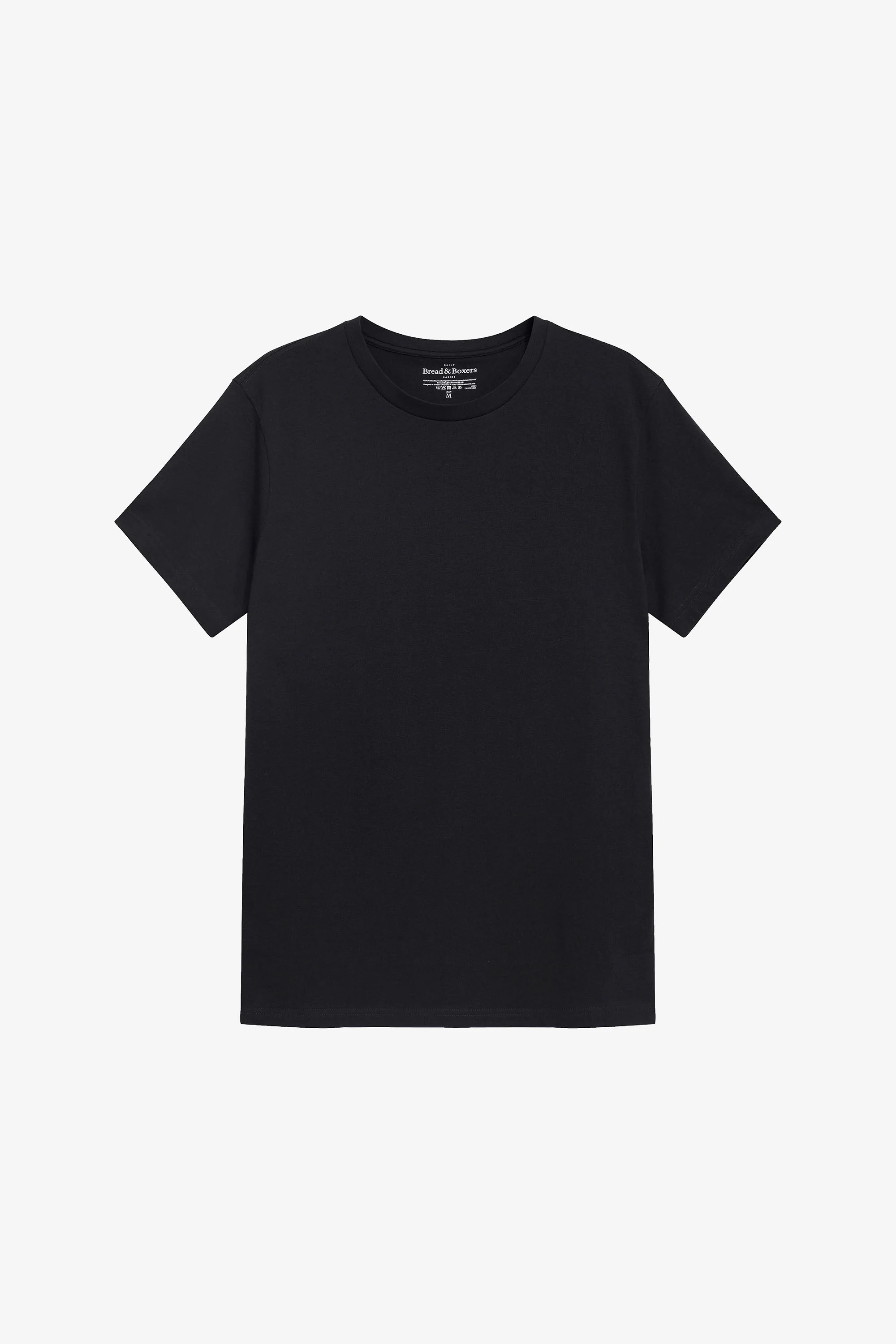 Crew-Neck Regular Black - Image 5