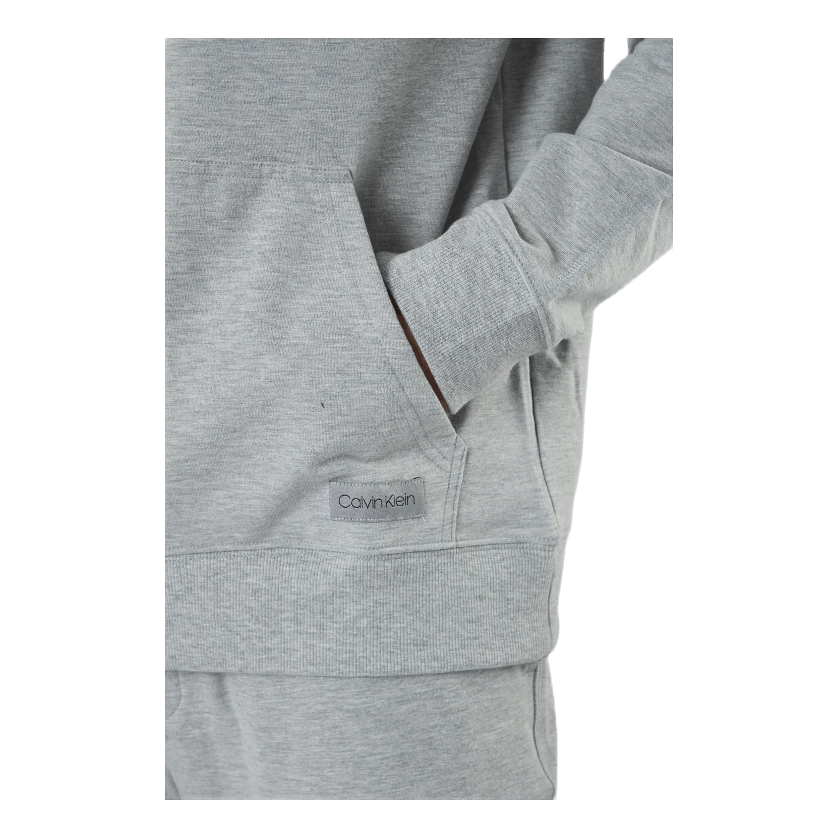 Eco Cotton L/S Hood Grey - Image 5