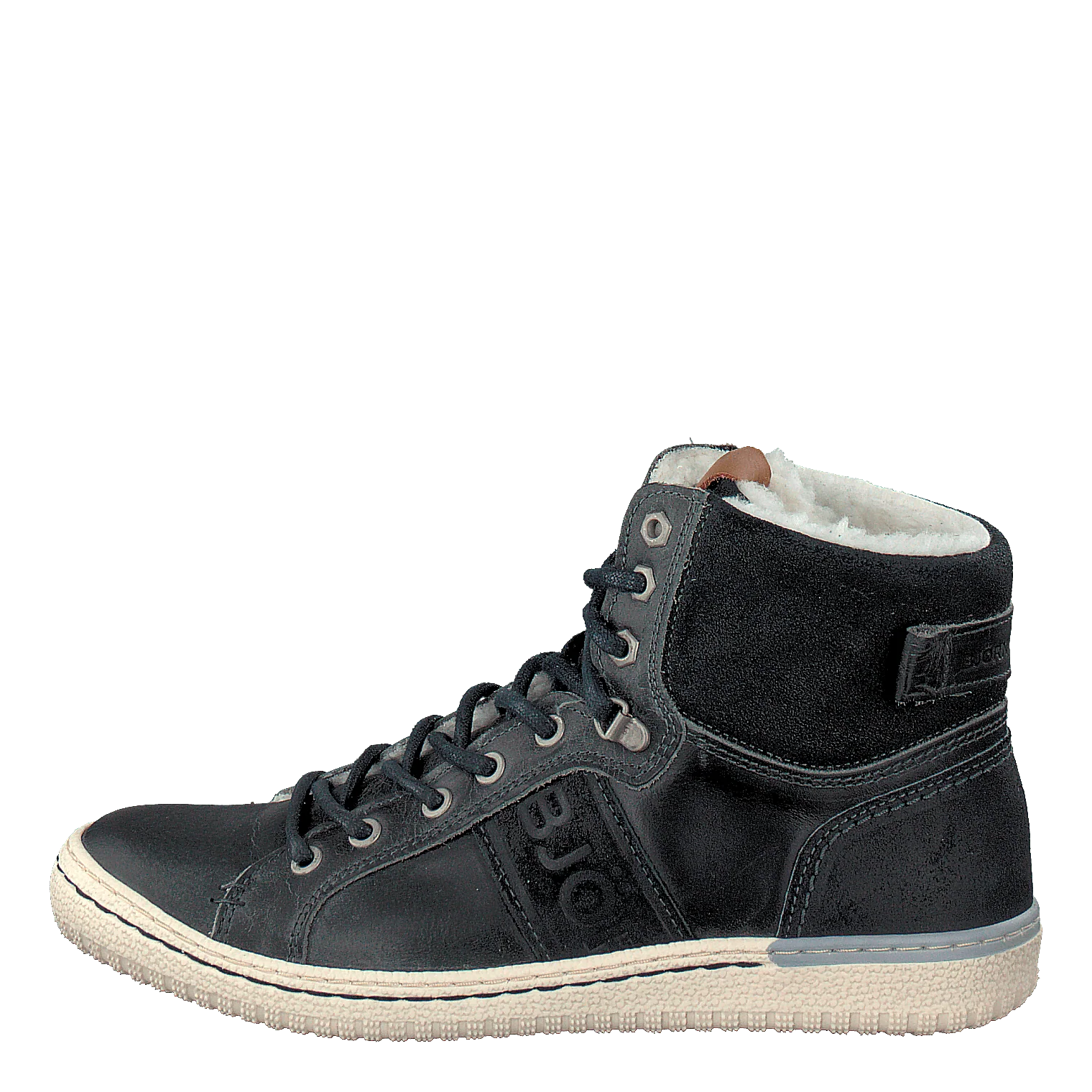 Alec Mid Fur Navy
