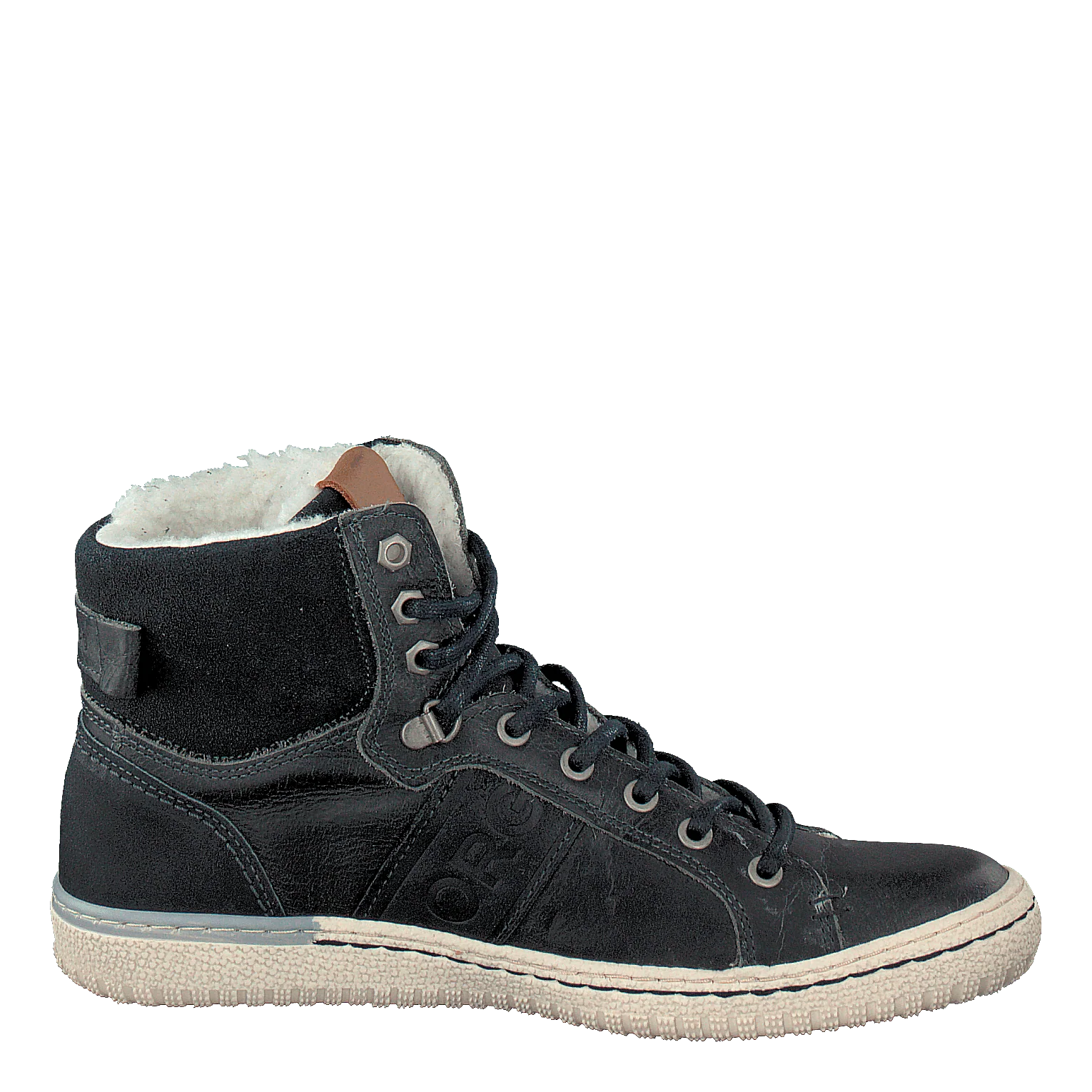 Alec Mid Fur Navy - Image 2
