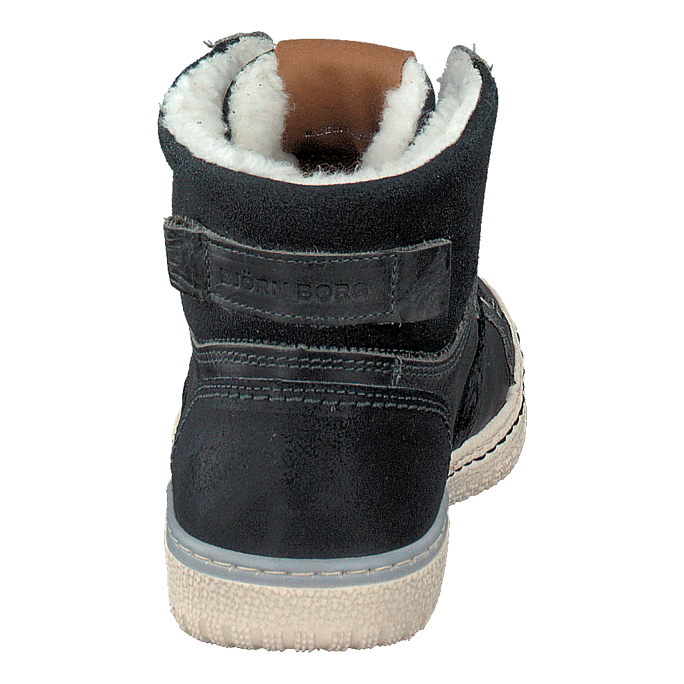 Alec Mid Fur Navy - Image 5