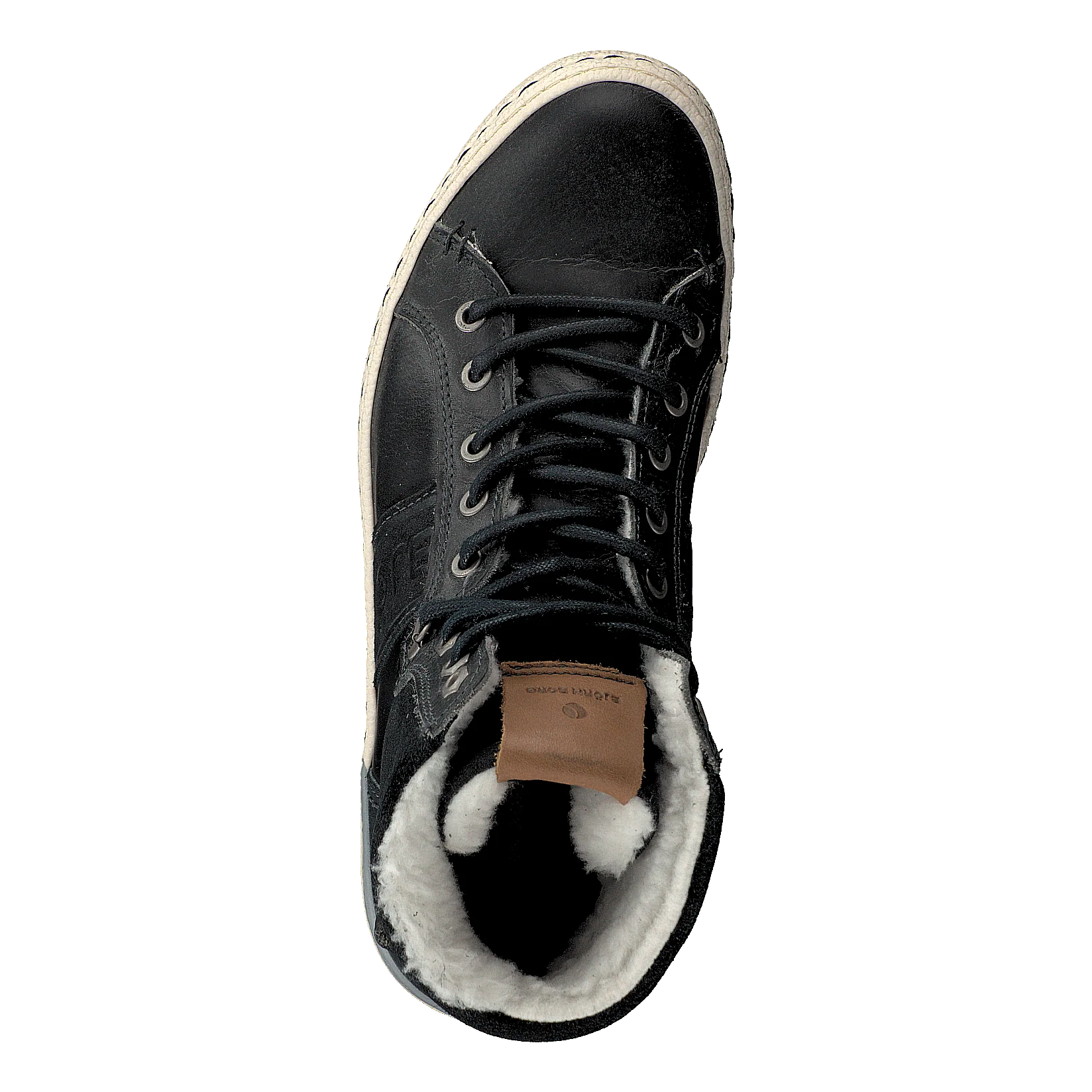 Alec Mid Fur Navy - Image 6