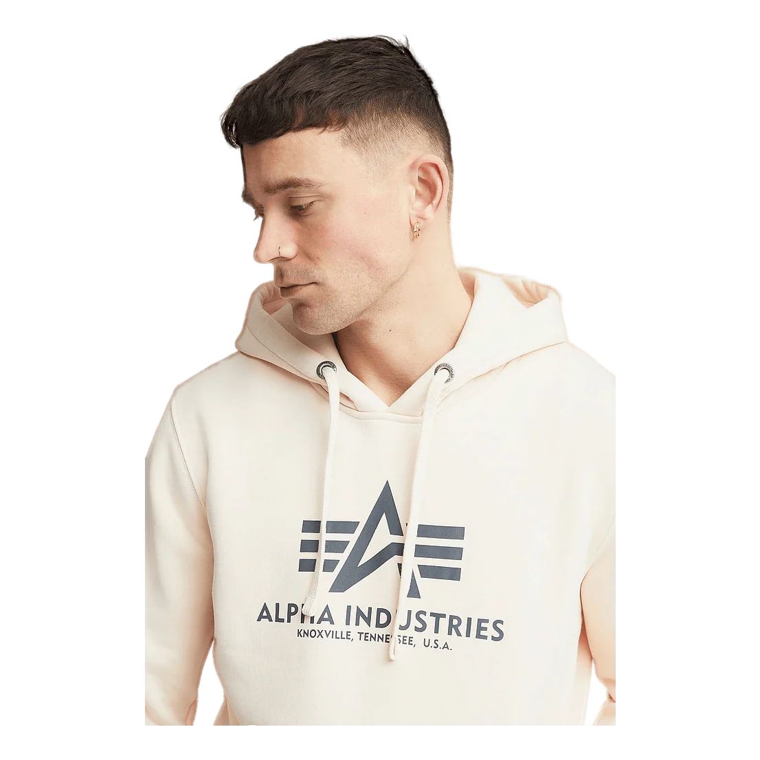 Basic Hoody 578 Jet Stream - Image 2