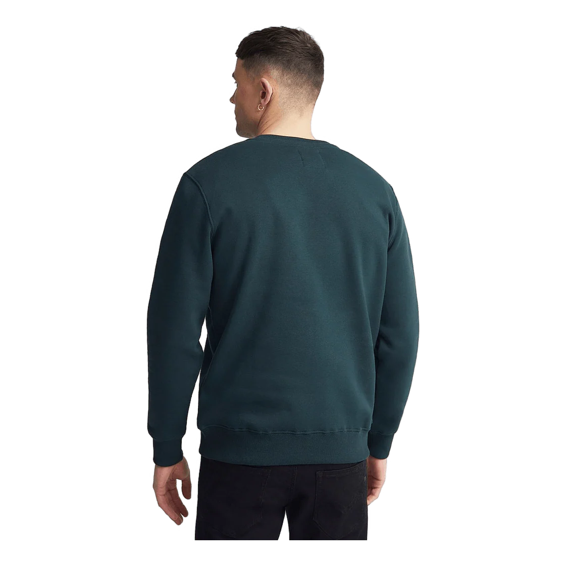 Basic Sweater 353 Dark Petrol