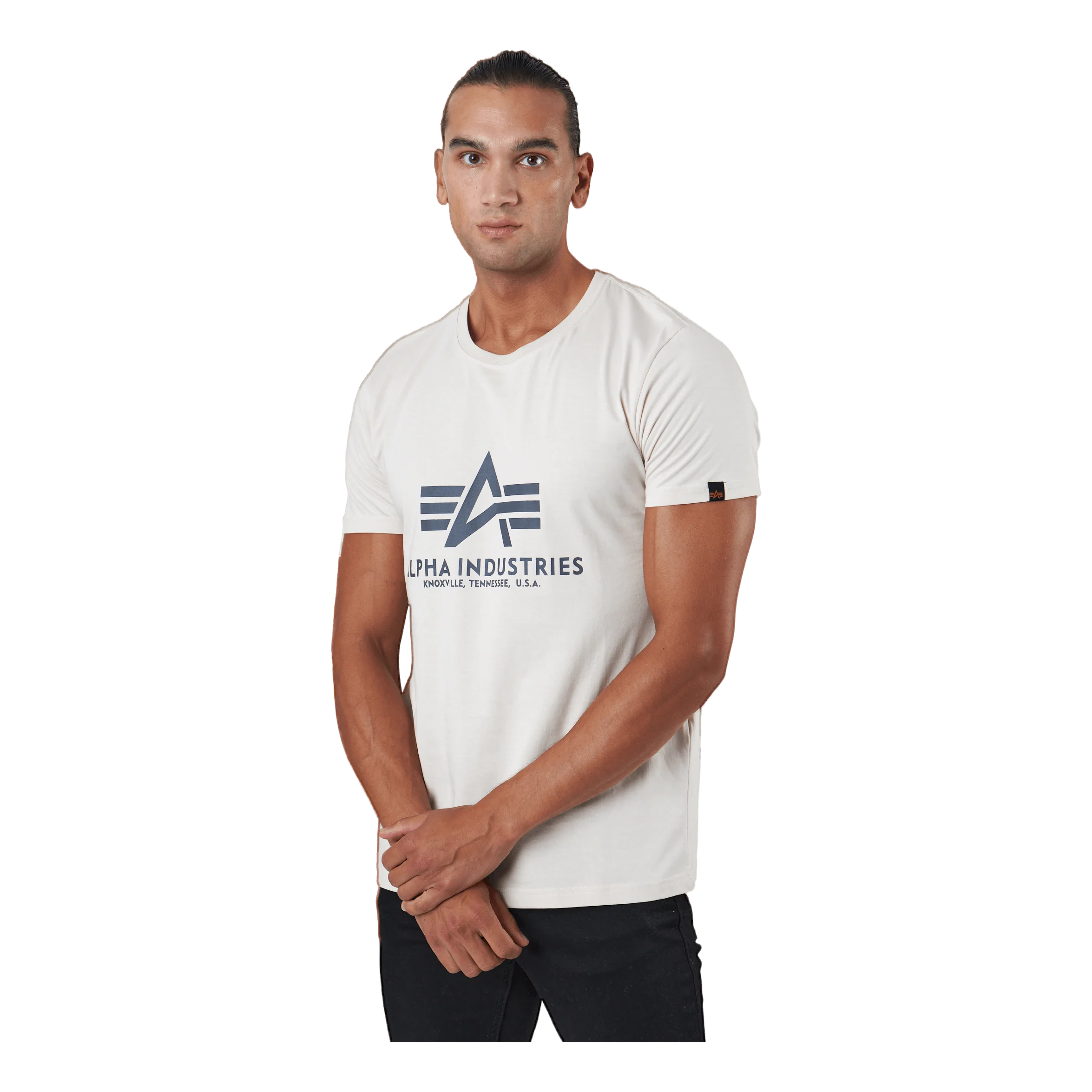 Basic T-shirt 578 Jet Stream