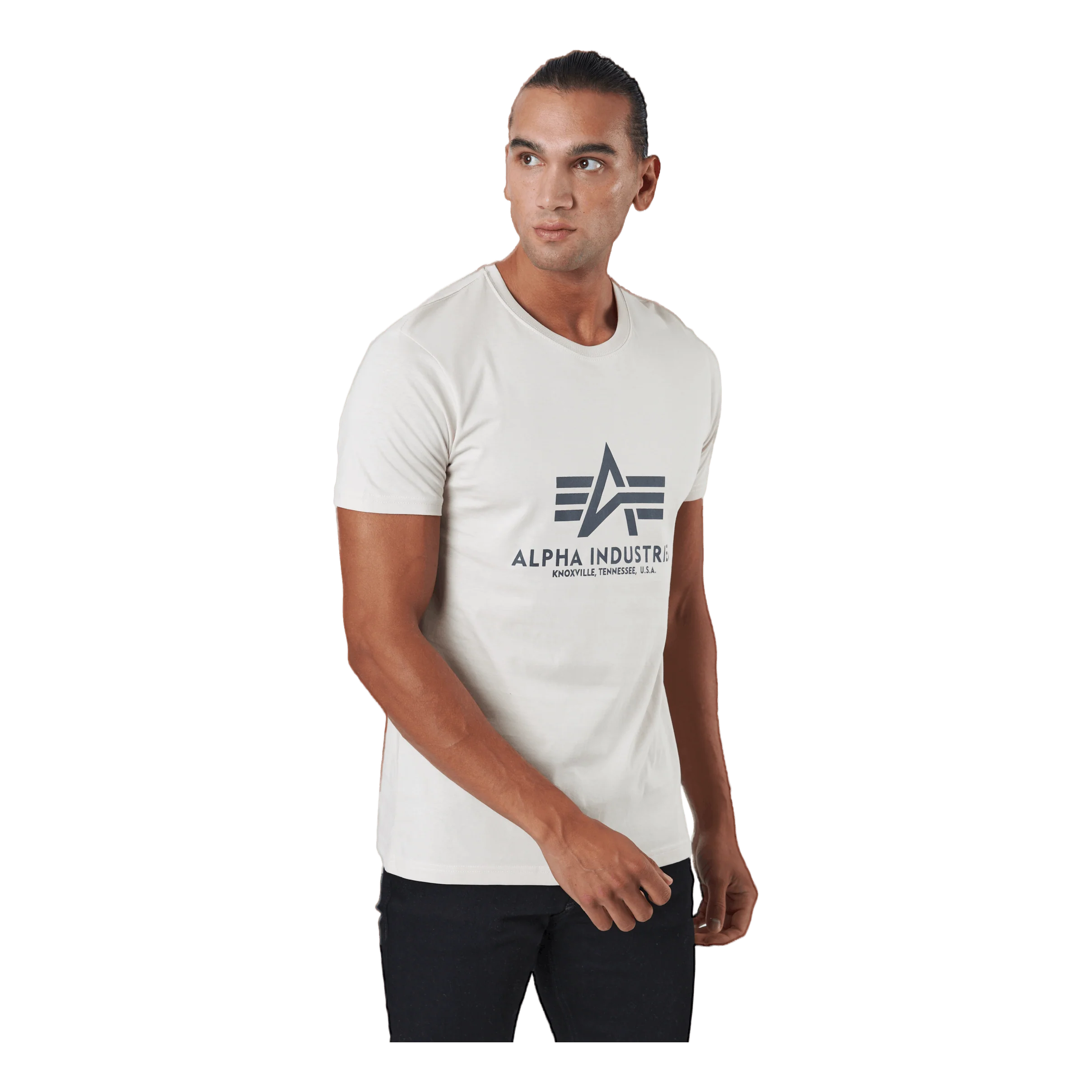 Basic T-shirt 578 Jet Stream - Image 2