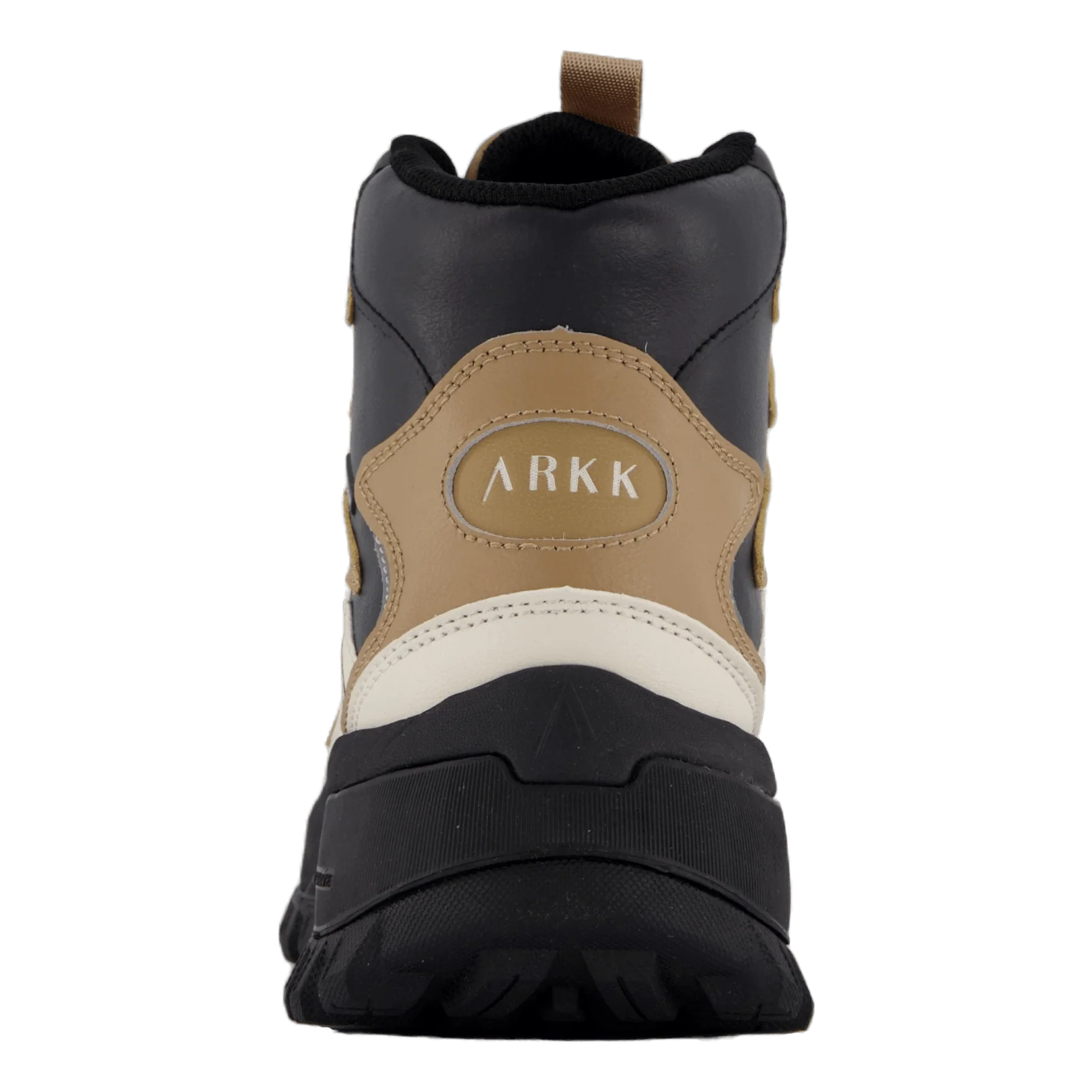 Apaze Hightop Leather Hl T-s19 Raven Tannin - Image 5