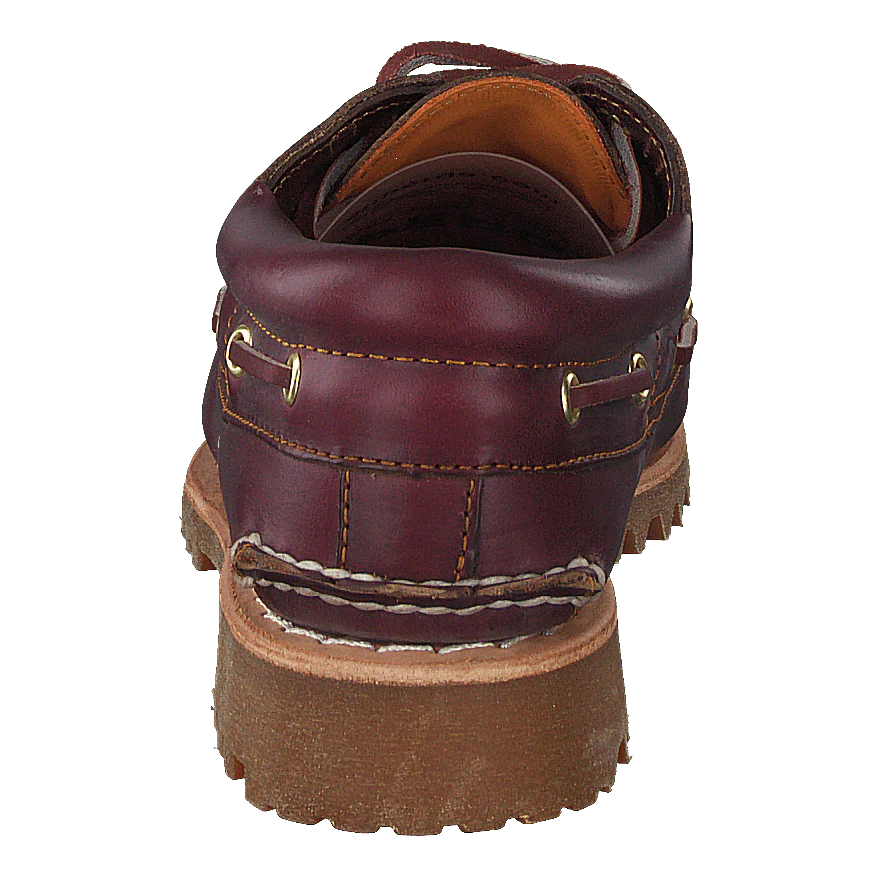 Authentics 3 Eye Classic Burgundy Pull Up - Image 5