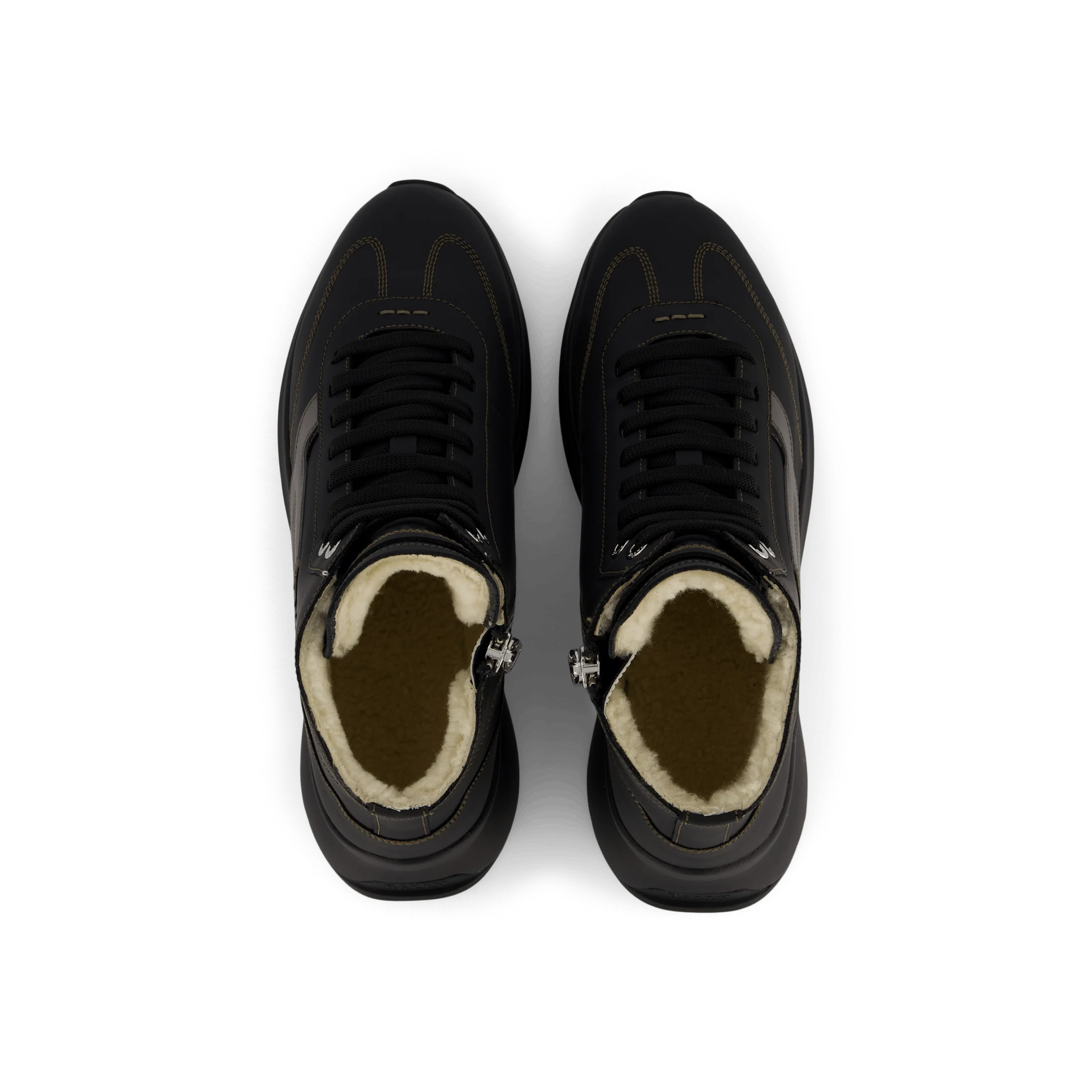 Logo Patch Sneaker High - Image 5