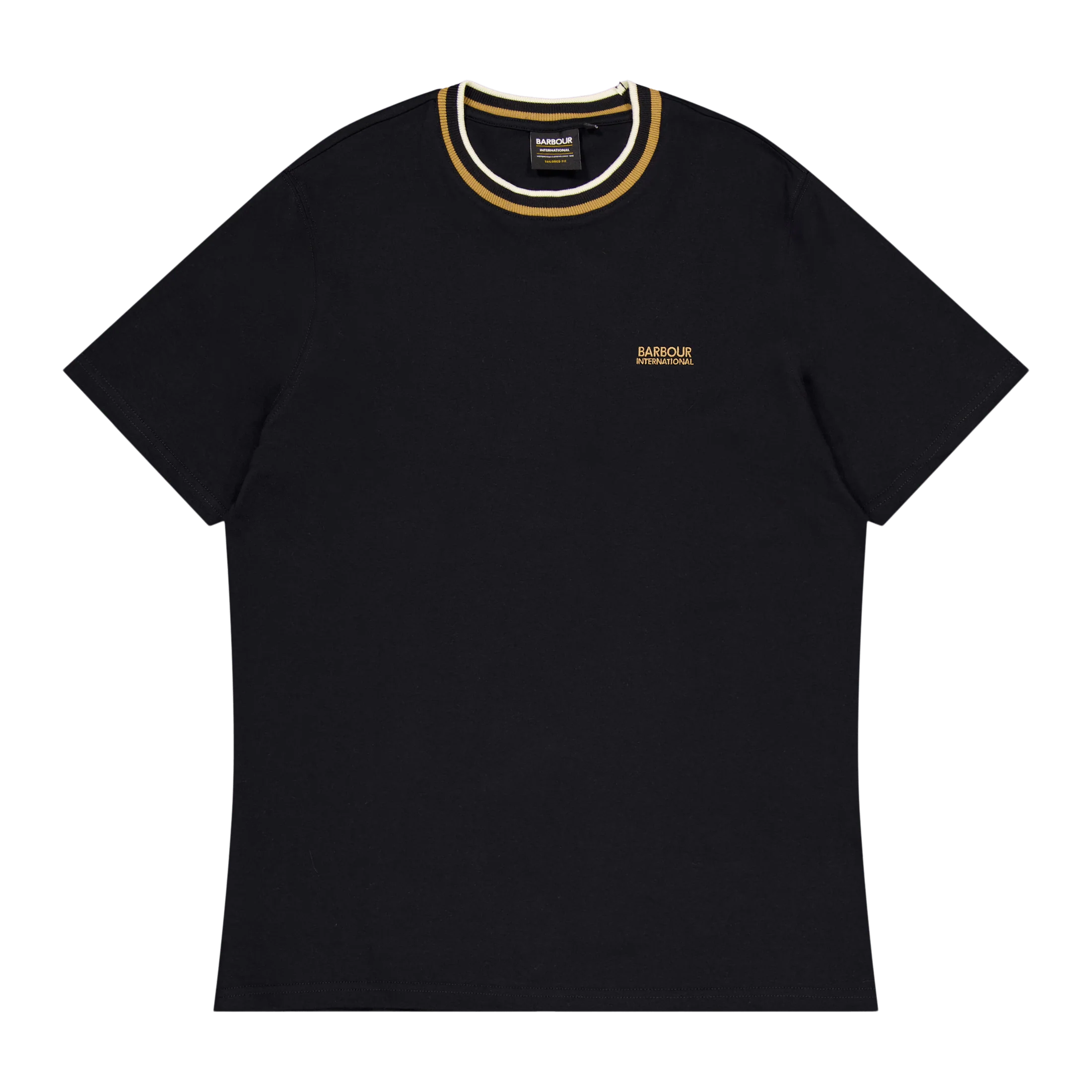 B.intl Buxton Tipped Tee Bk31