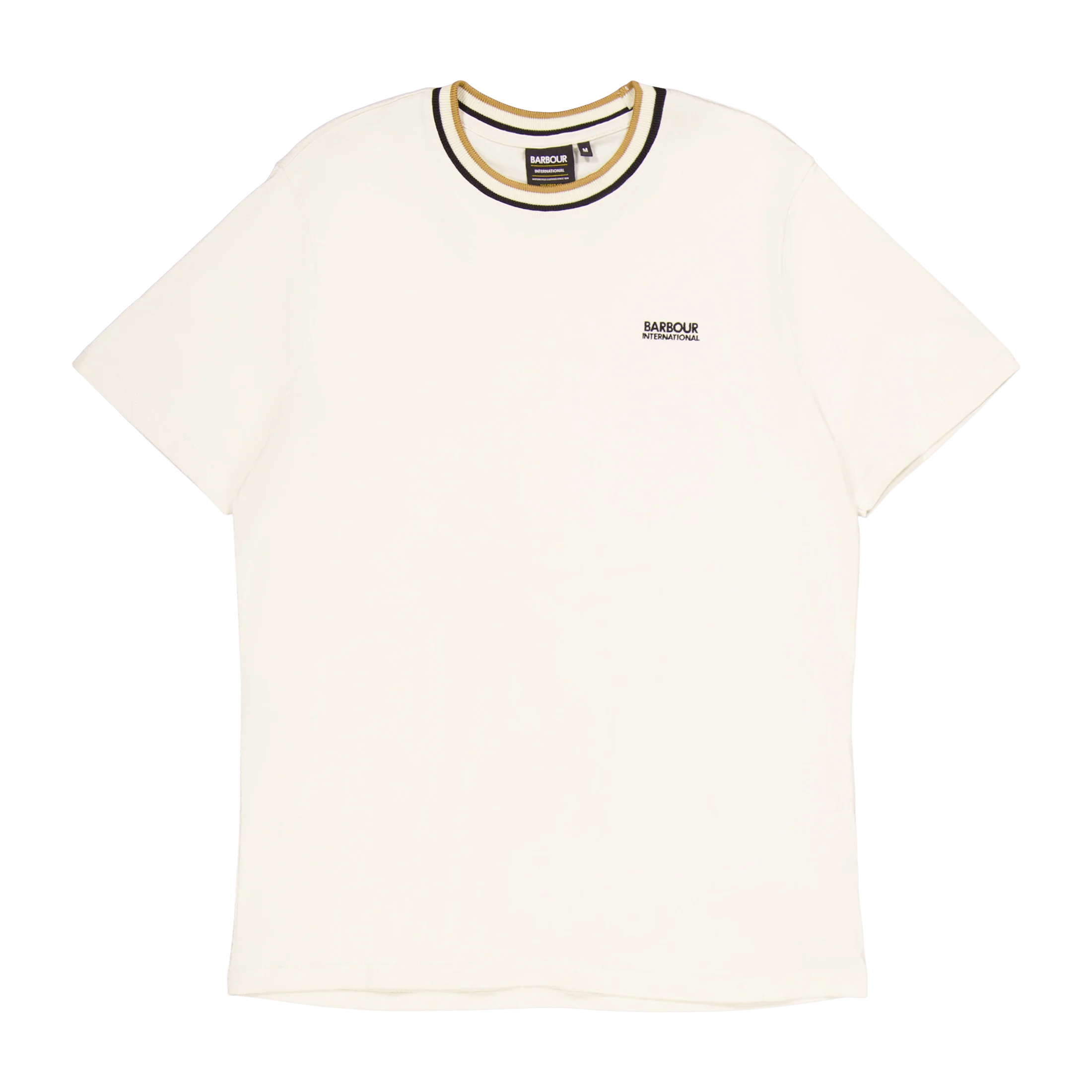 B.intl Buxton Tipped Tee Cr11 Dove