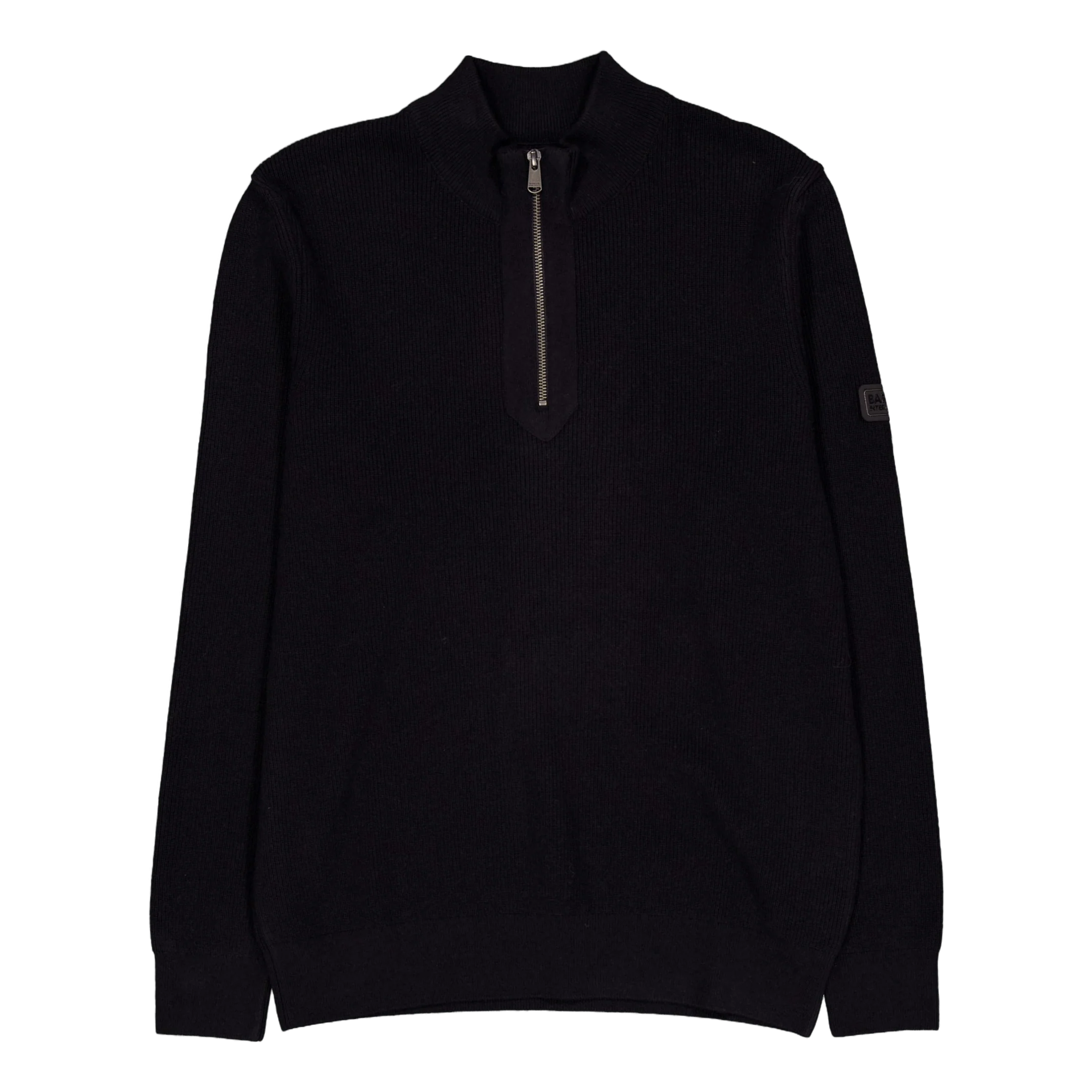 B.intl Crawley Funnel Neck Jum Black