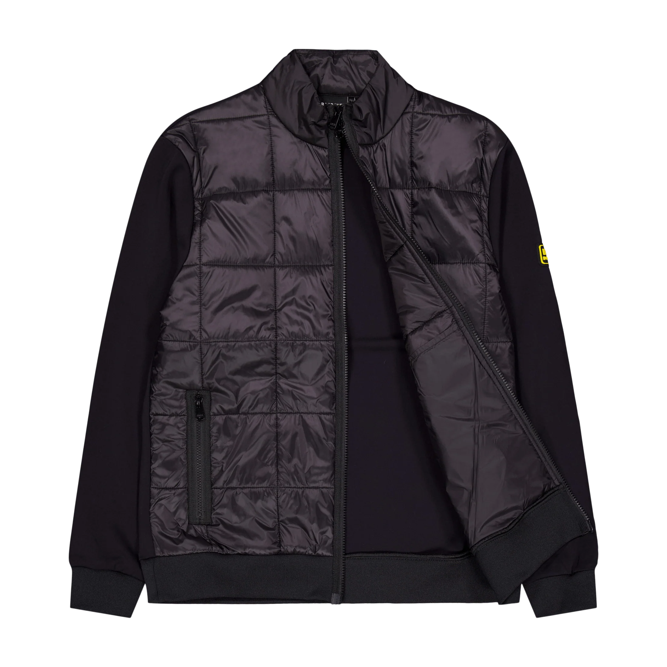 Barbour B.intl Croft Quilted Sweat Bk11 - Image 4