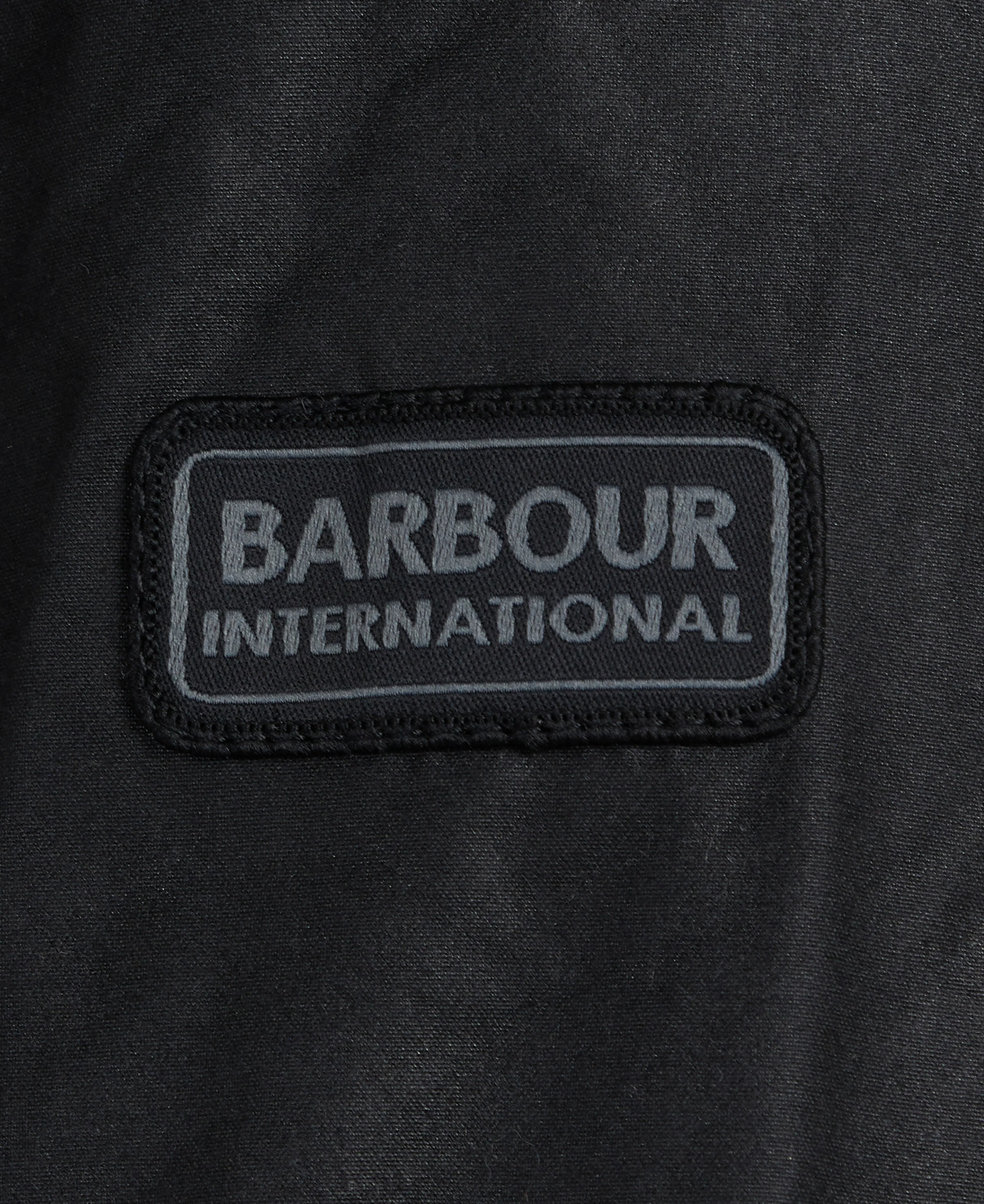 Barbour B.intl Duke Wax Jacket Bk91 - Image 7