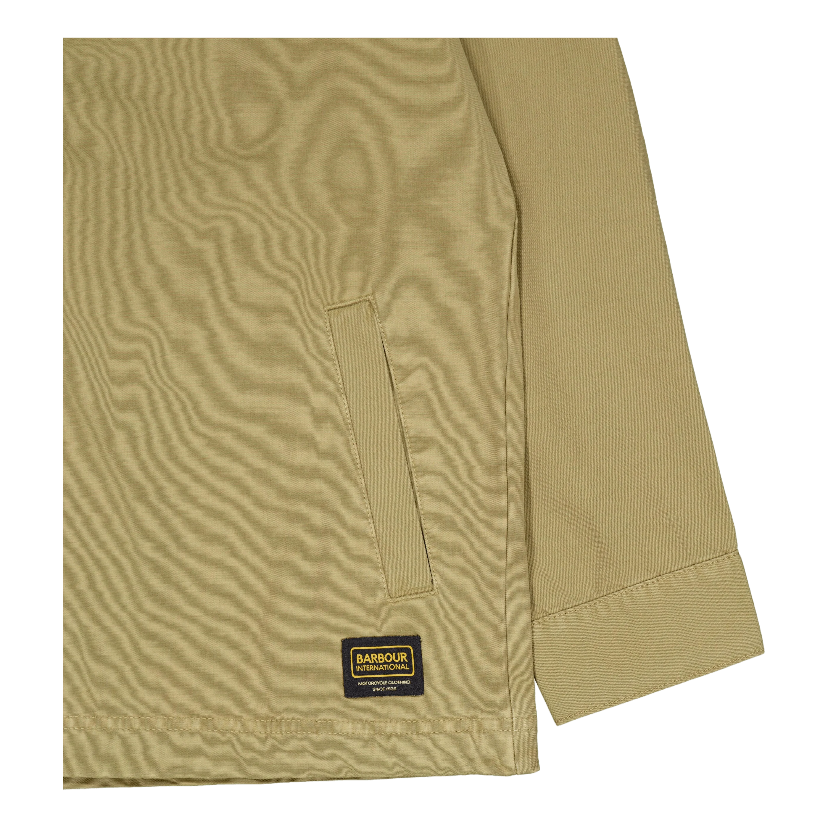 B.intl Harris Overshirt Ol32  Branch - Image 4