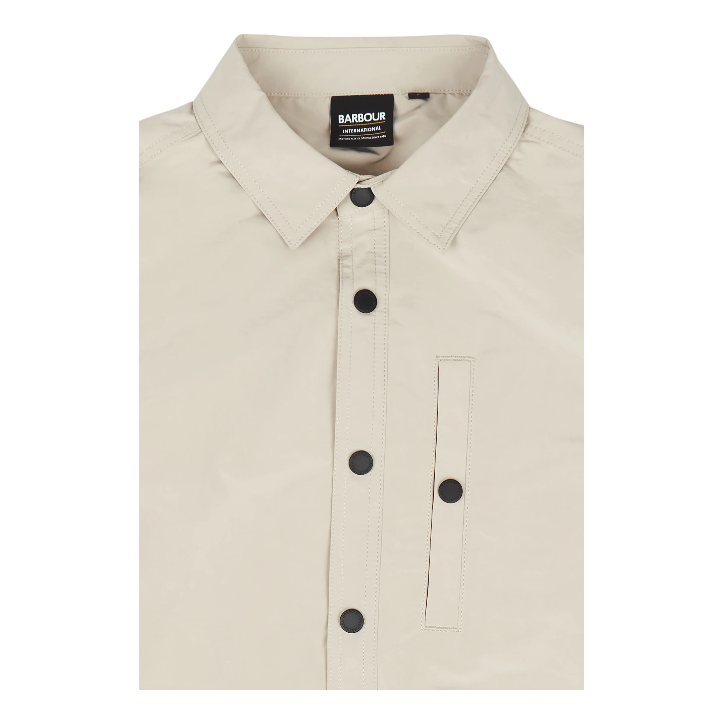 Barbour B.intl Legacy Overshrt Gy18 Mist - Image 3
