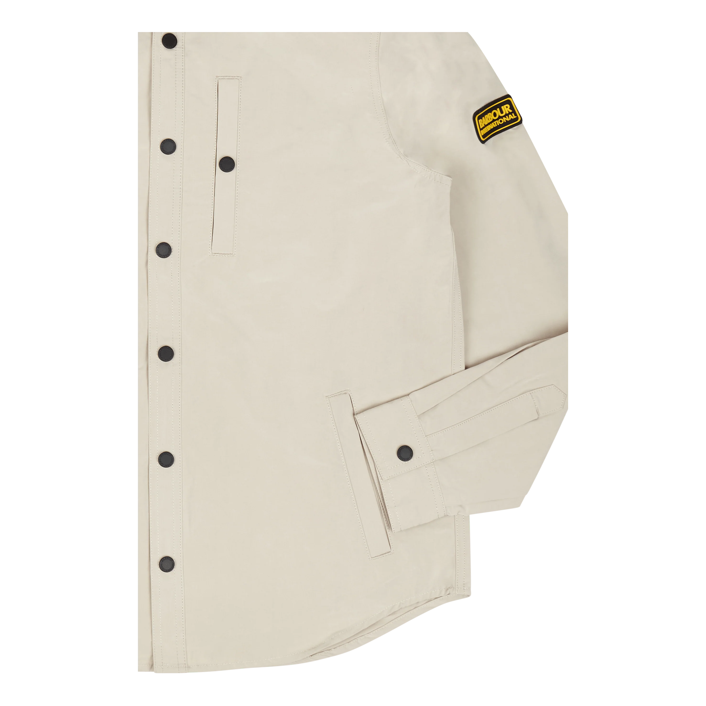 Barbour B.intl Legacy Overshrt Gy18 Mist - Image 4