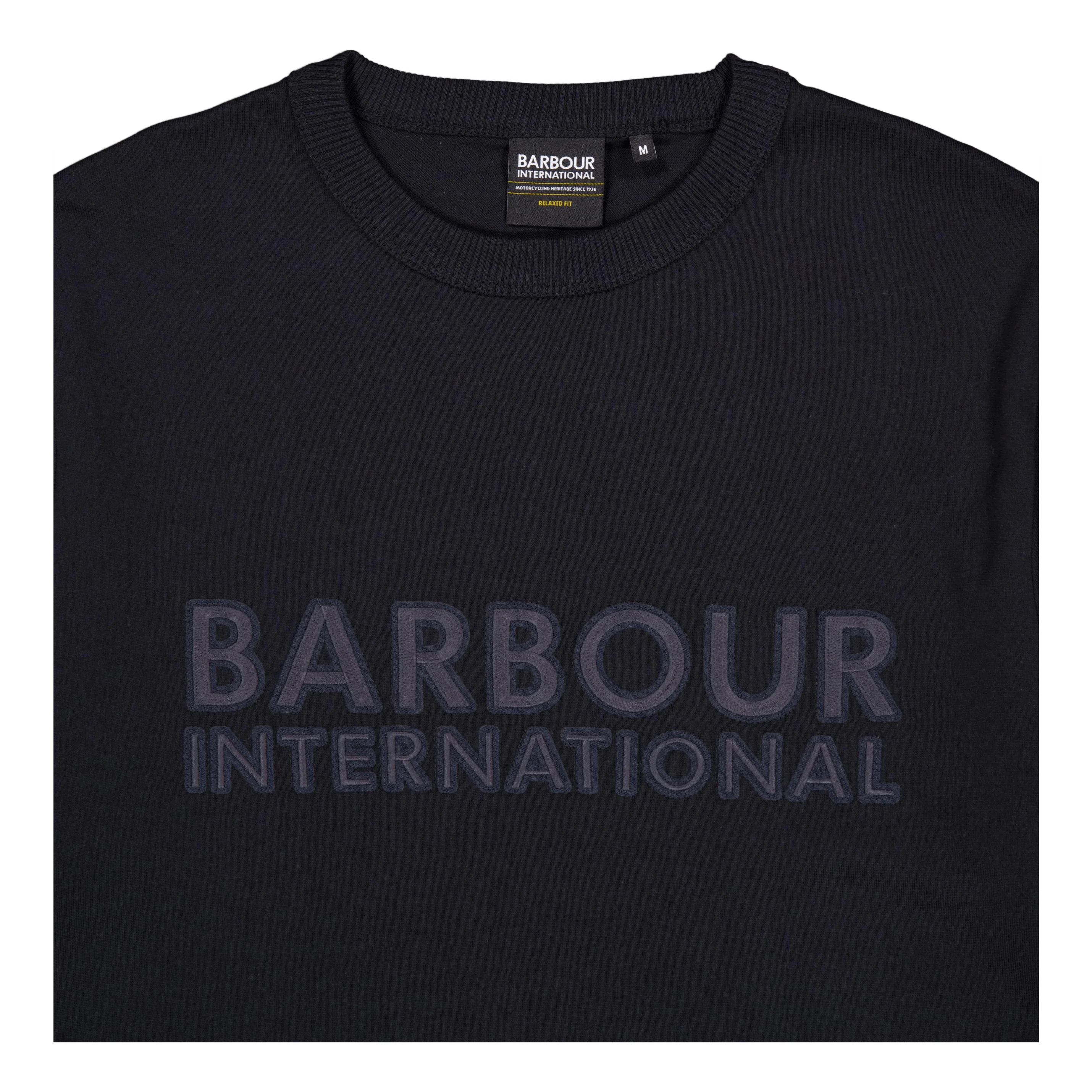 B.intl Otis Graphic T-shirt Black - Image 3