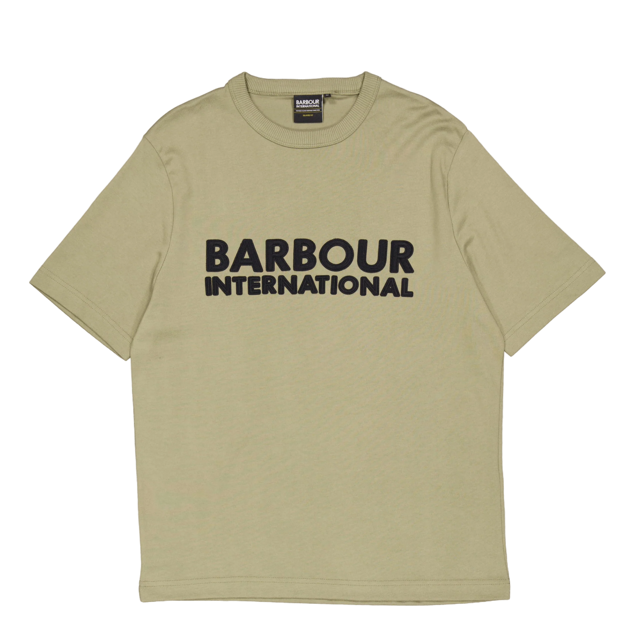 B.intl Otis Graphic T-shirt Bleached Olive