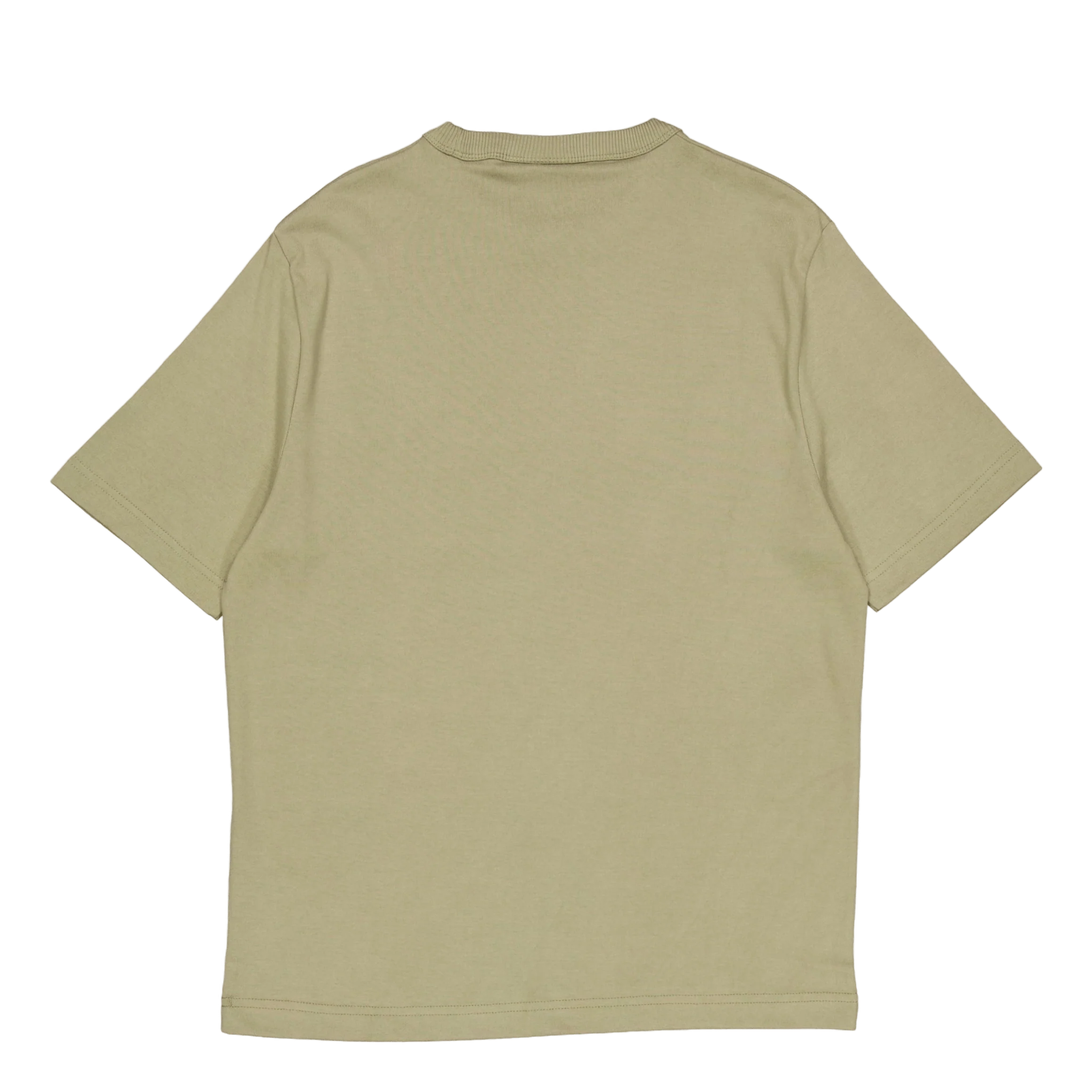 B.intl Otis Graphic T-shirt Bleached Olive - Image 2