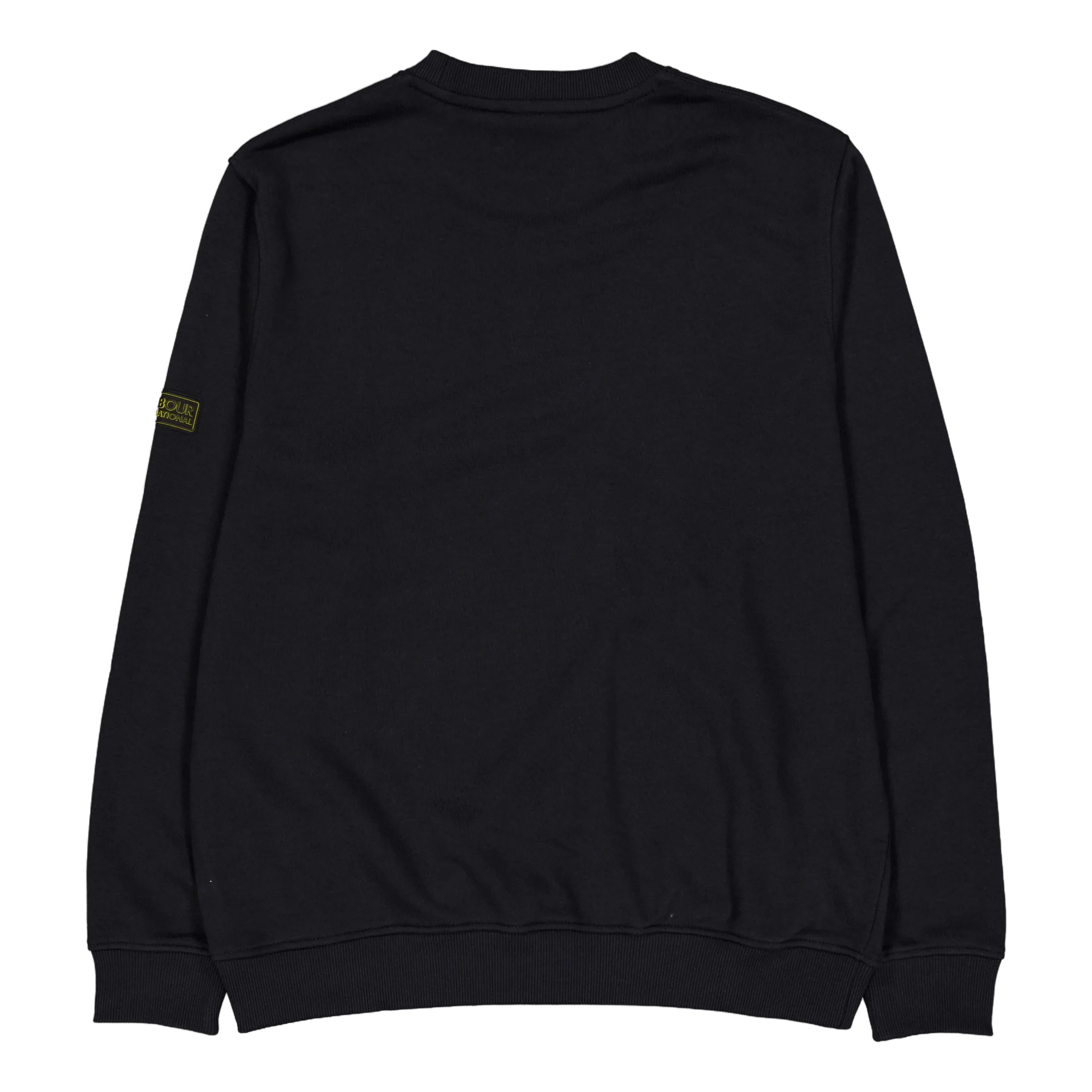 B.intl Outline Badge Crew Black - Image 2