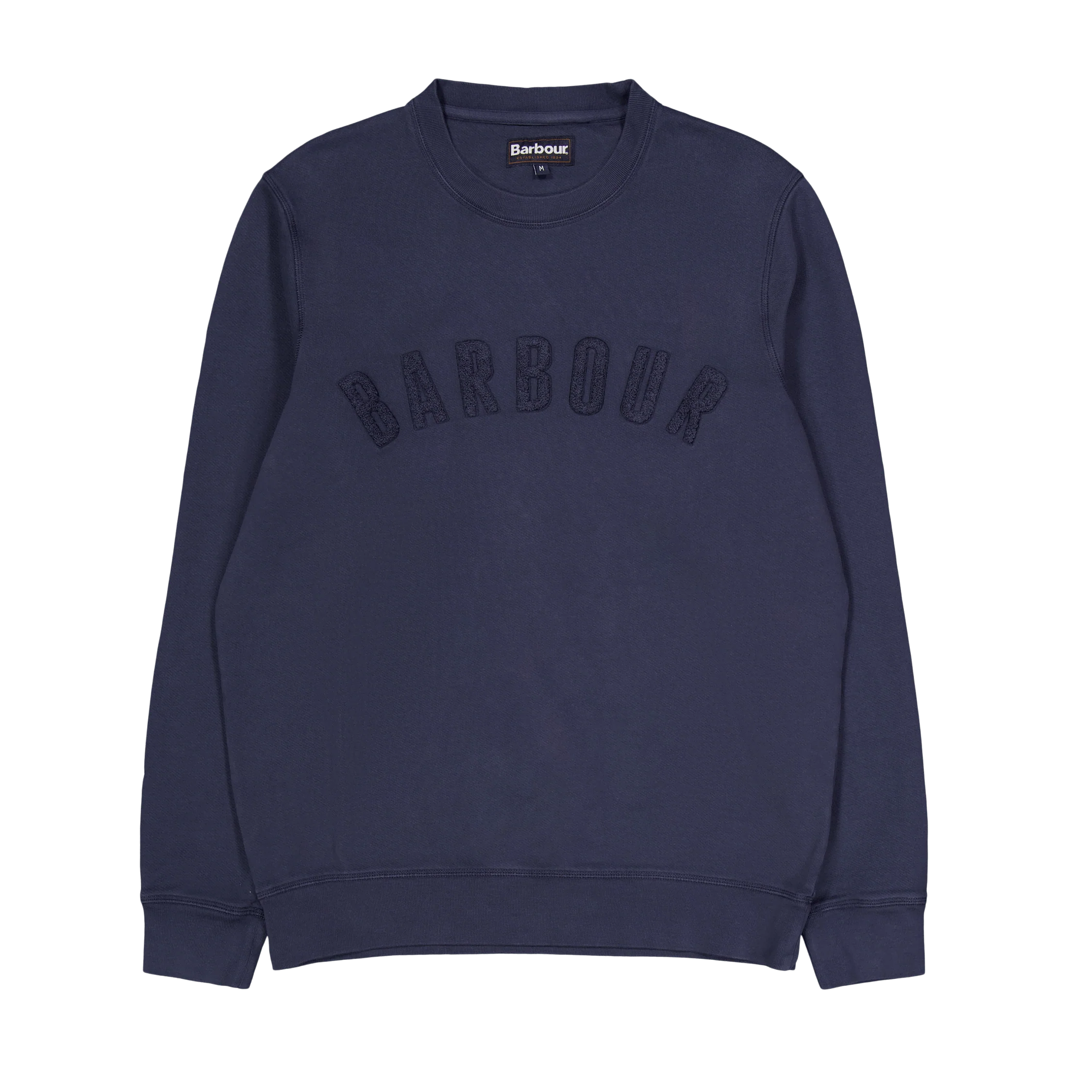 Barbour Wash Prep Logo Sweat Ny91