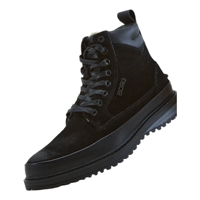 H200 Hgh Sue Fur M Black - Image 6