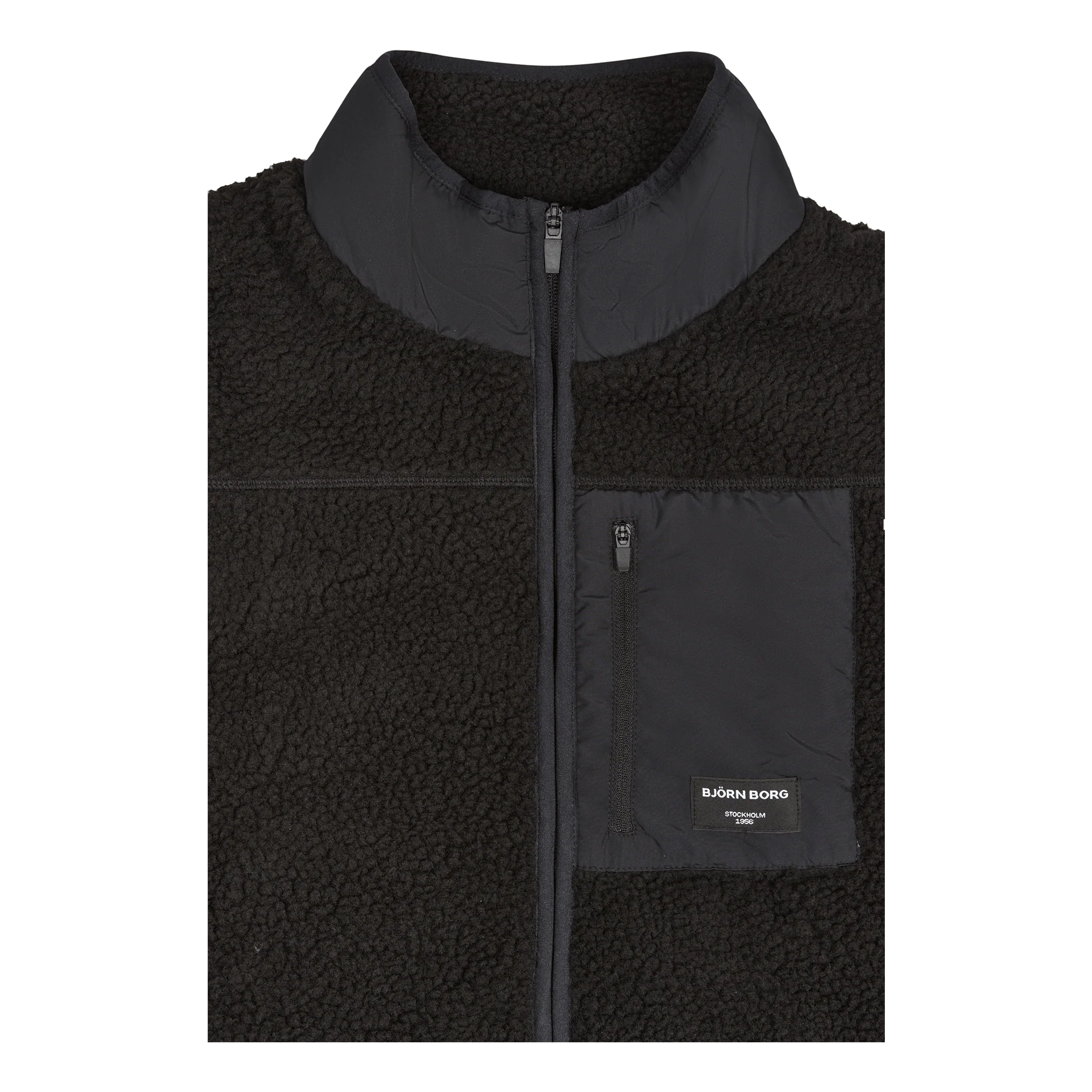 Sthlm Fleece Vest  Beauty - Image 3