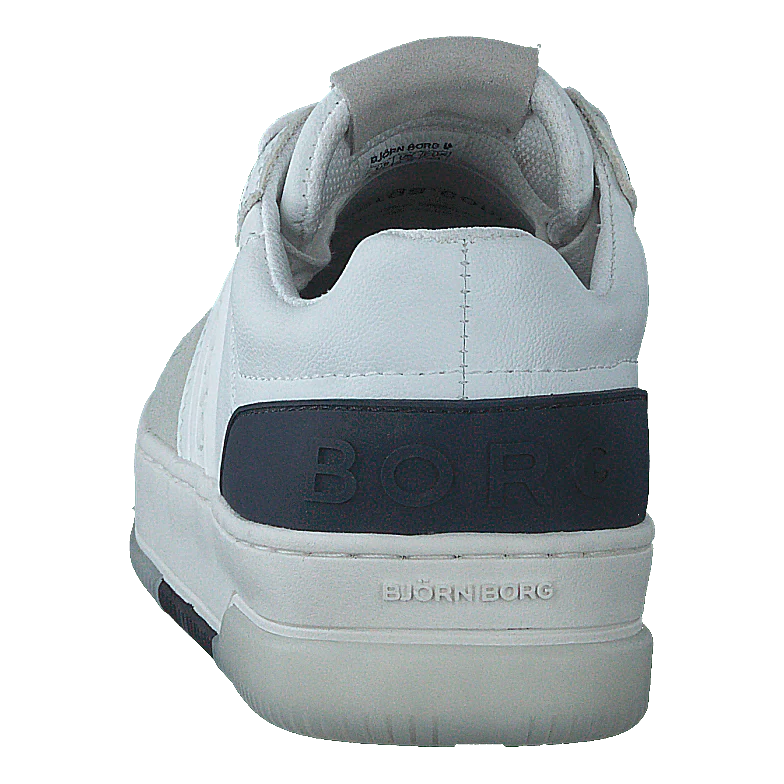 T2300 Ctr M White-navy - Image 5