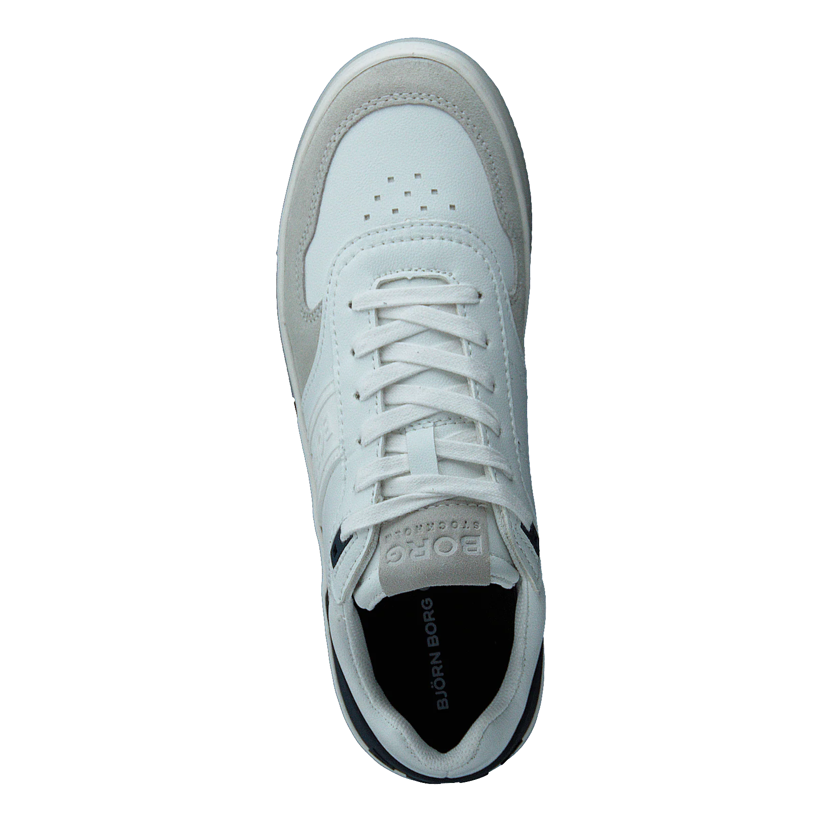 T2300 Ctr M White-navy - Image 6