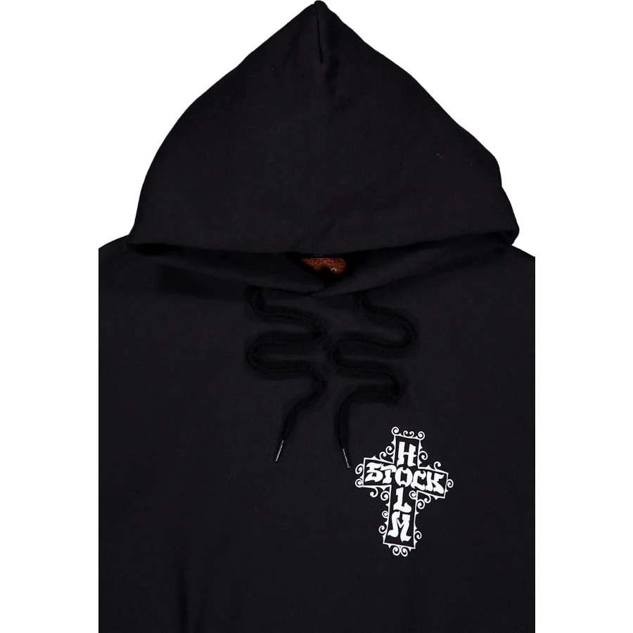 K9 Cross Hoodie Black - Image 3