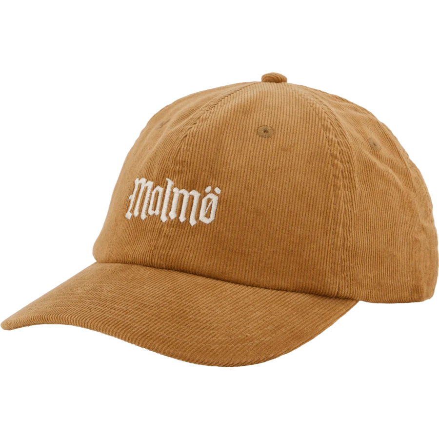 Malmö Corderoy Dudecap Caramel/cream