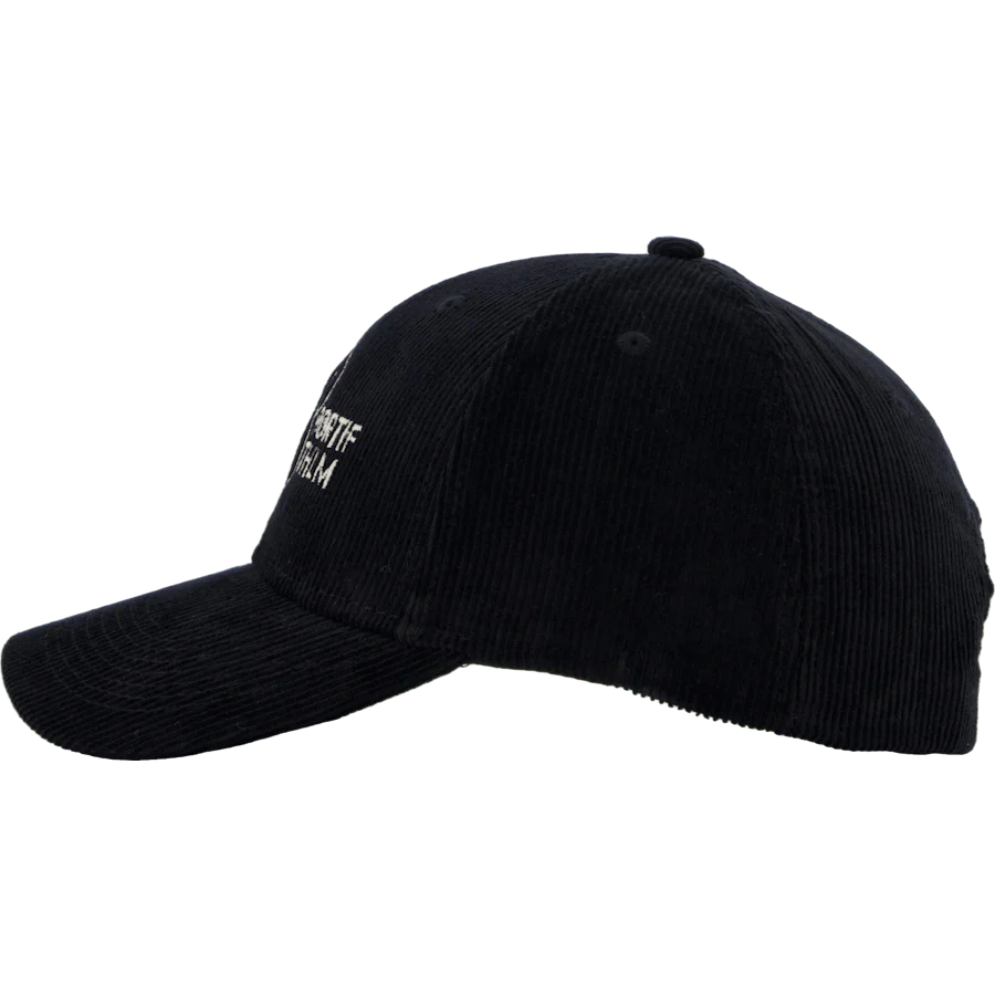 Mona S Corderoy Snapback Black - Image 2