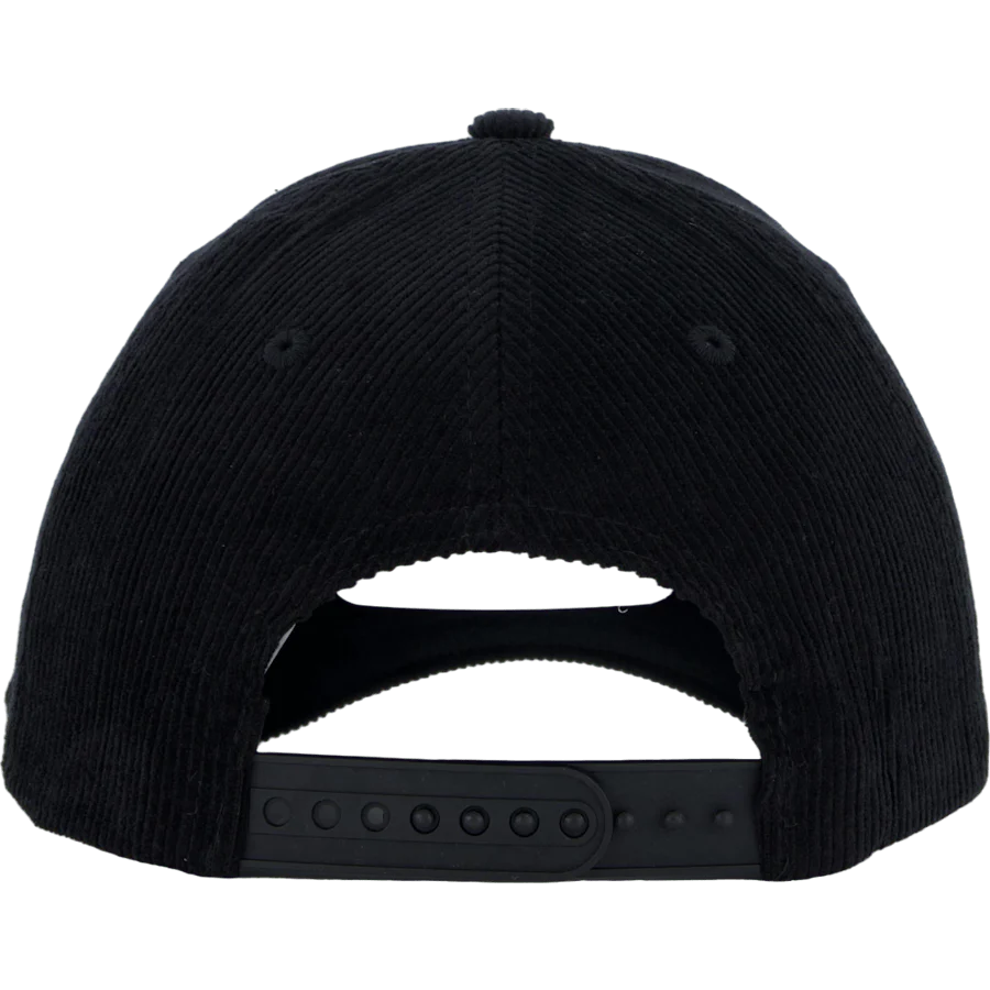 Mona S Corderoy Snapback Black - Image 3