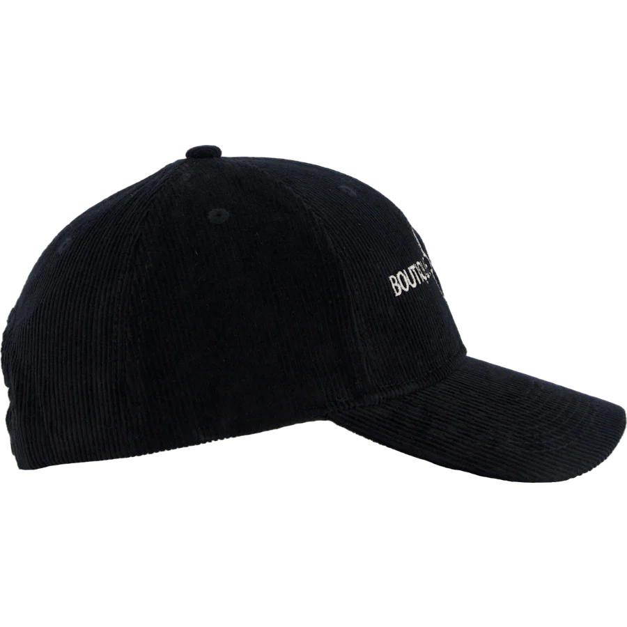 Mona S Corderoy Snapback Black - Image 4